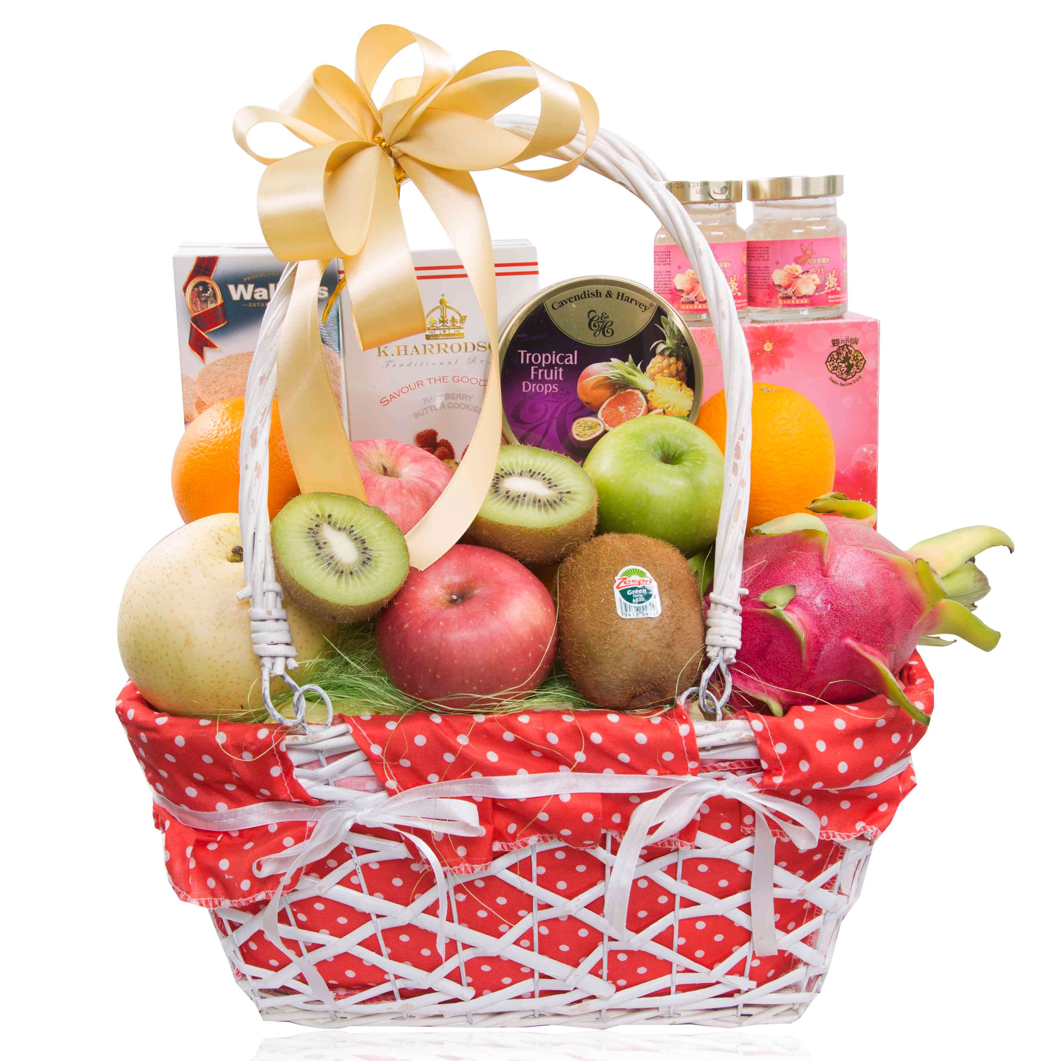 Best-quality Fruit Hamper Singapore – Tender Loving Care - Prince Flower Shop