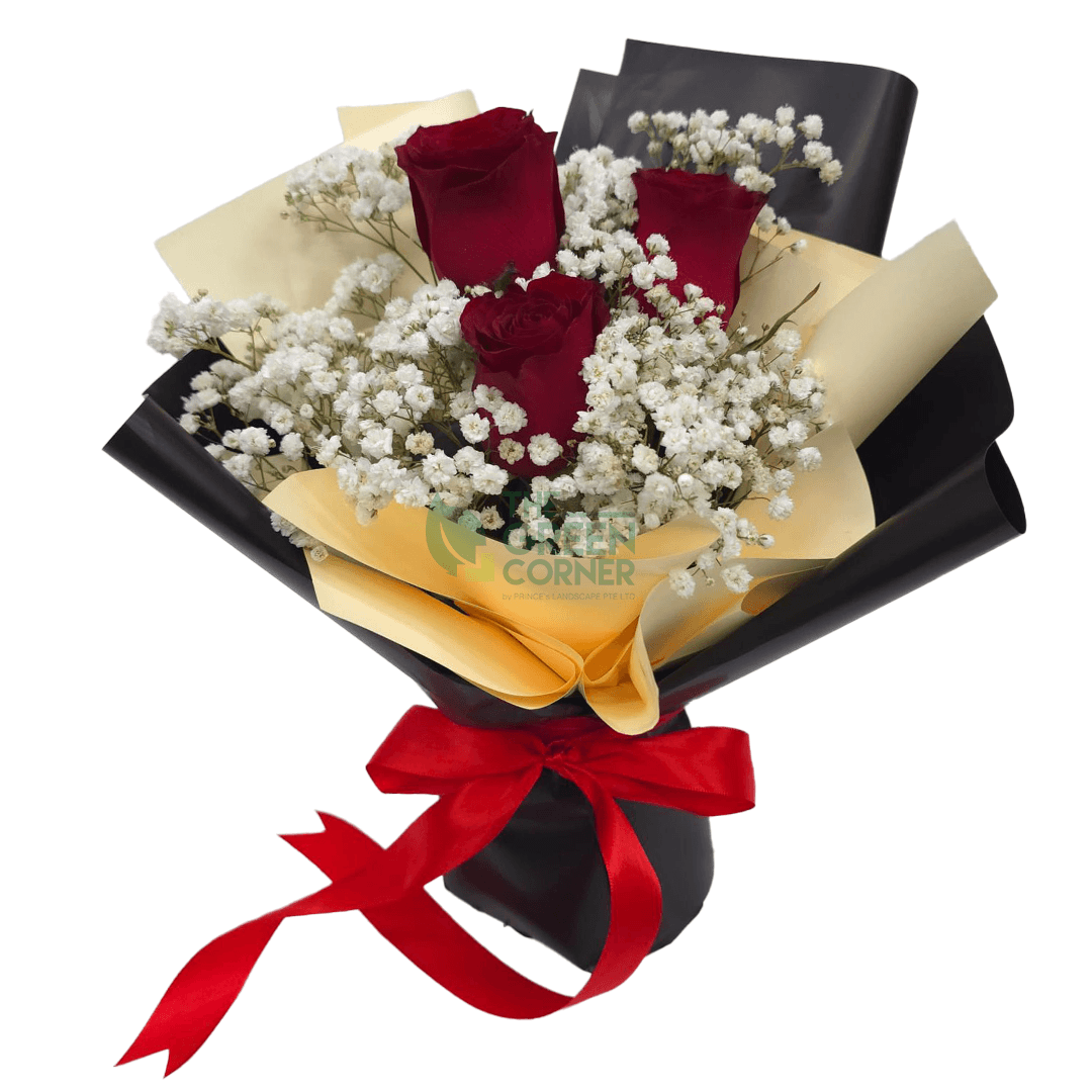 Trio Elegance Flower Bouquet