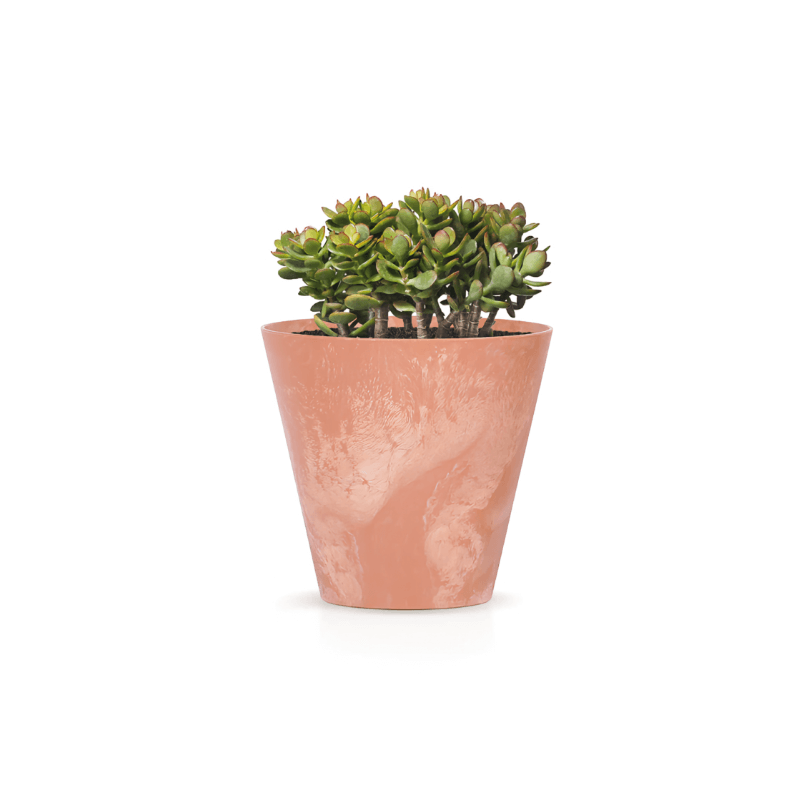 Tubus Effect Round Pot 300x280mm Terracotta (Prosperplast)_2