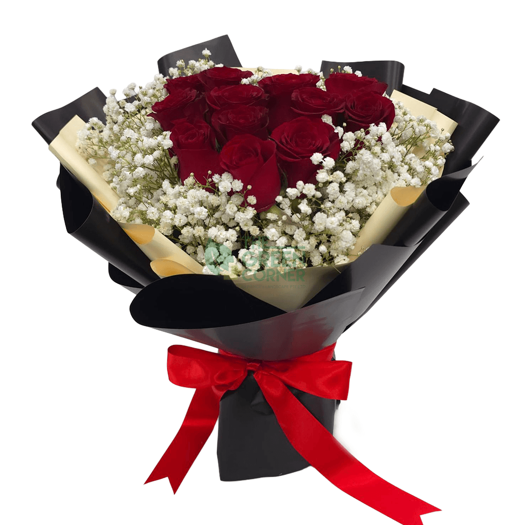 Twelvefold Bloom Flower Bouquet