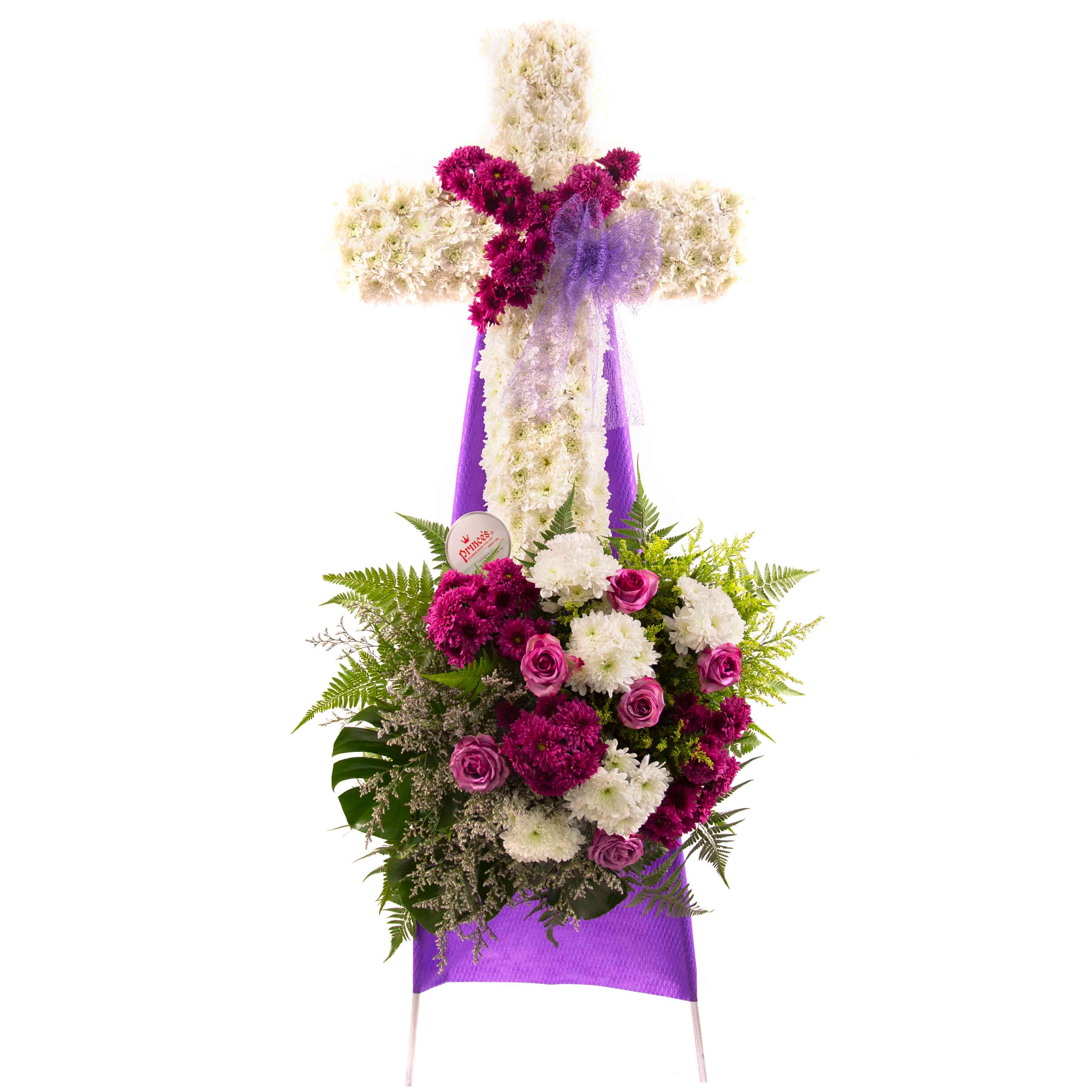 Condolence Flowers - Caring Thoughts and Love