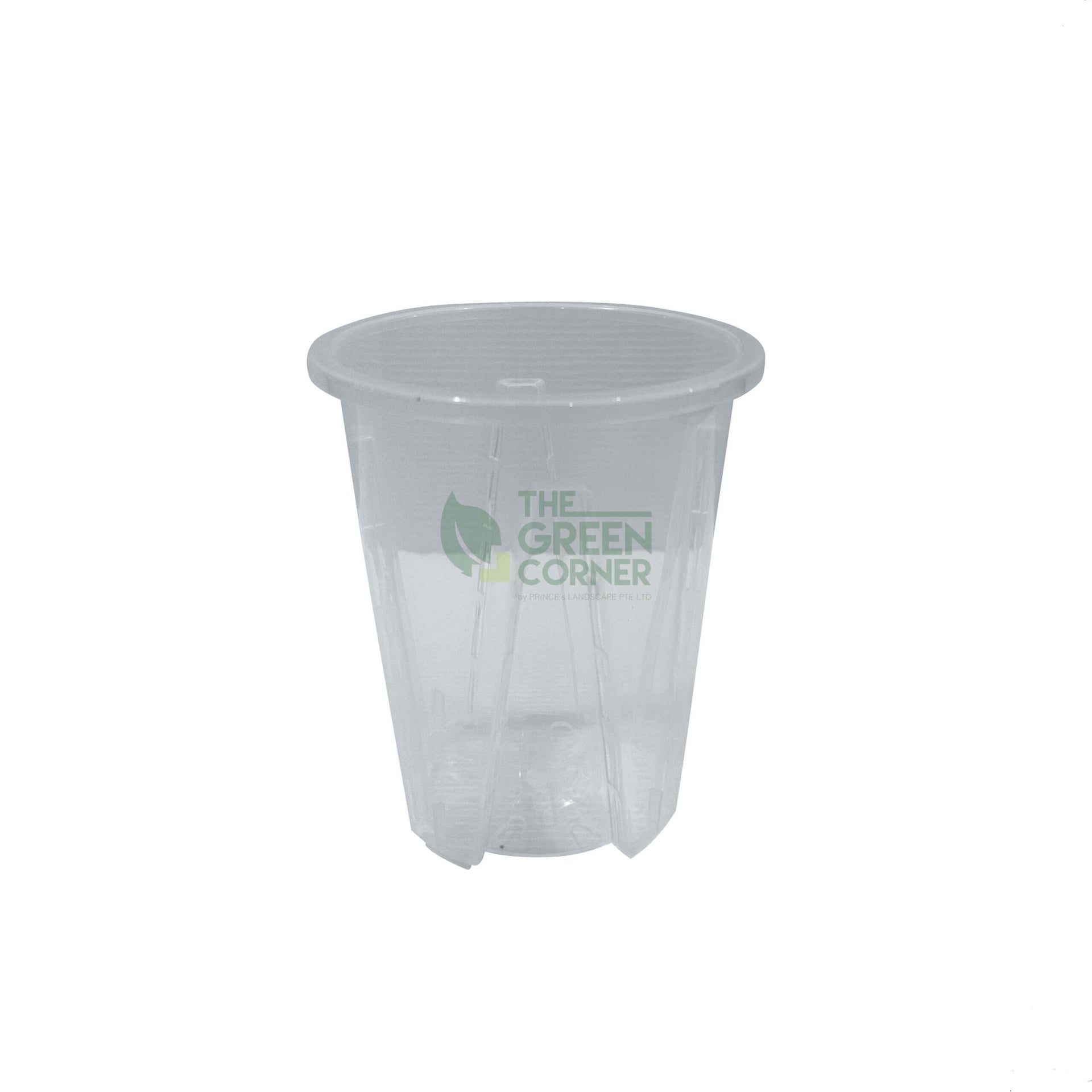 Anti Spiral Transparent Pots