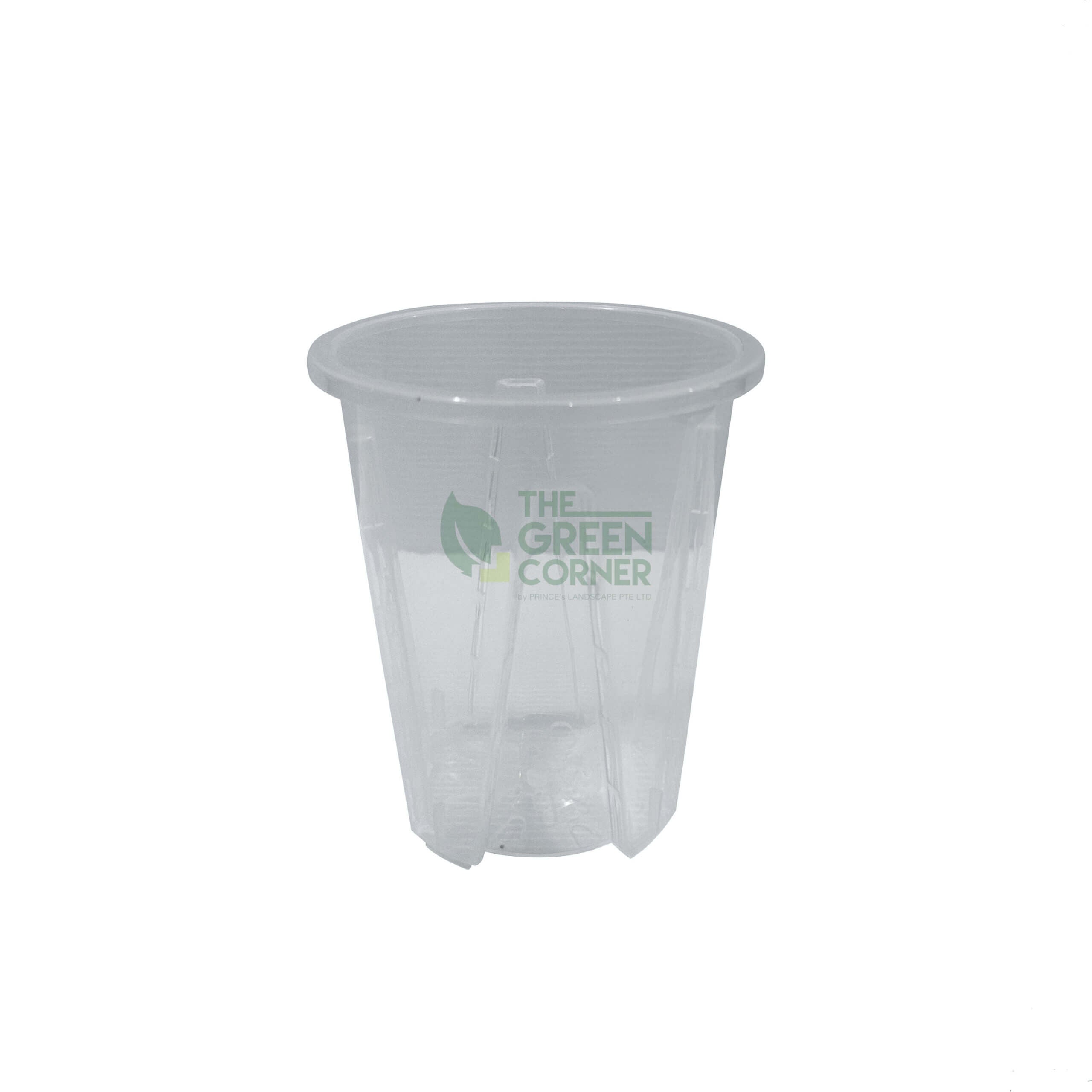 Anti Spiral Transparent Pots