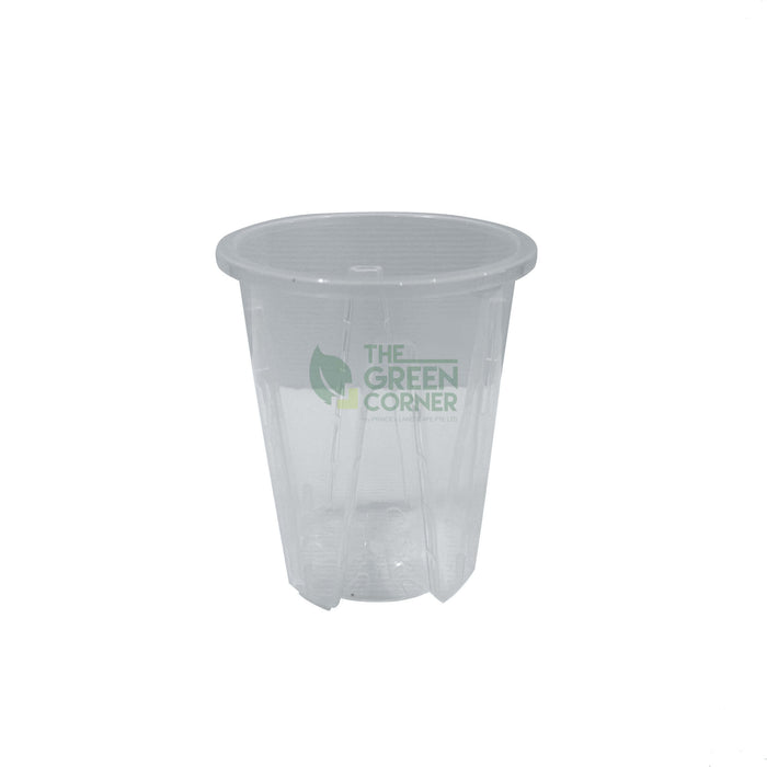 Anti Spiral Transparent Pots
