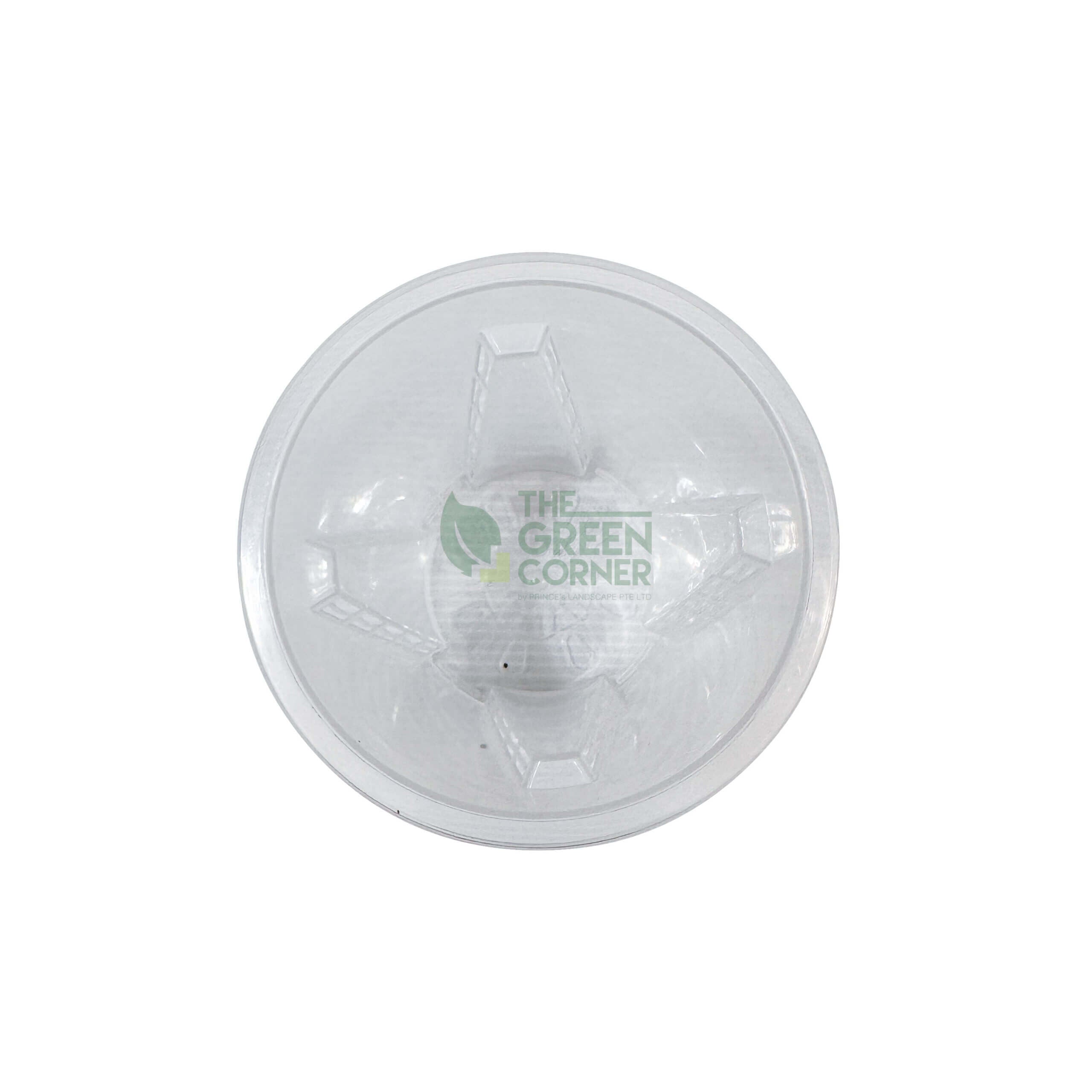 Anti Spiral Transparent Pots