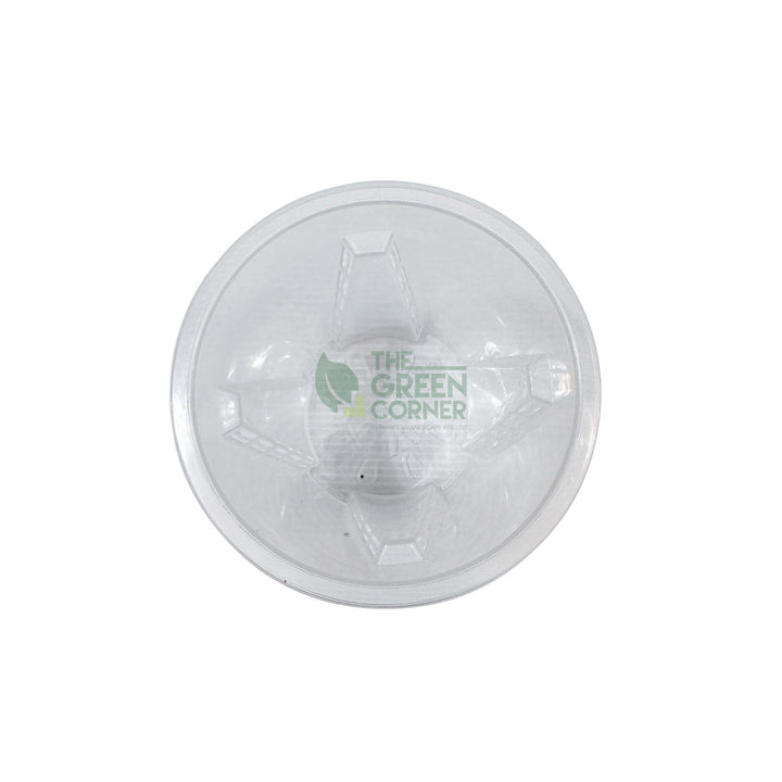Anti Spiral Transparent Pots