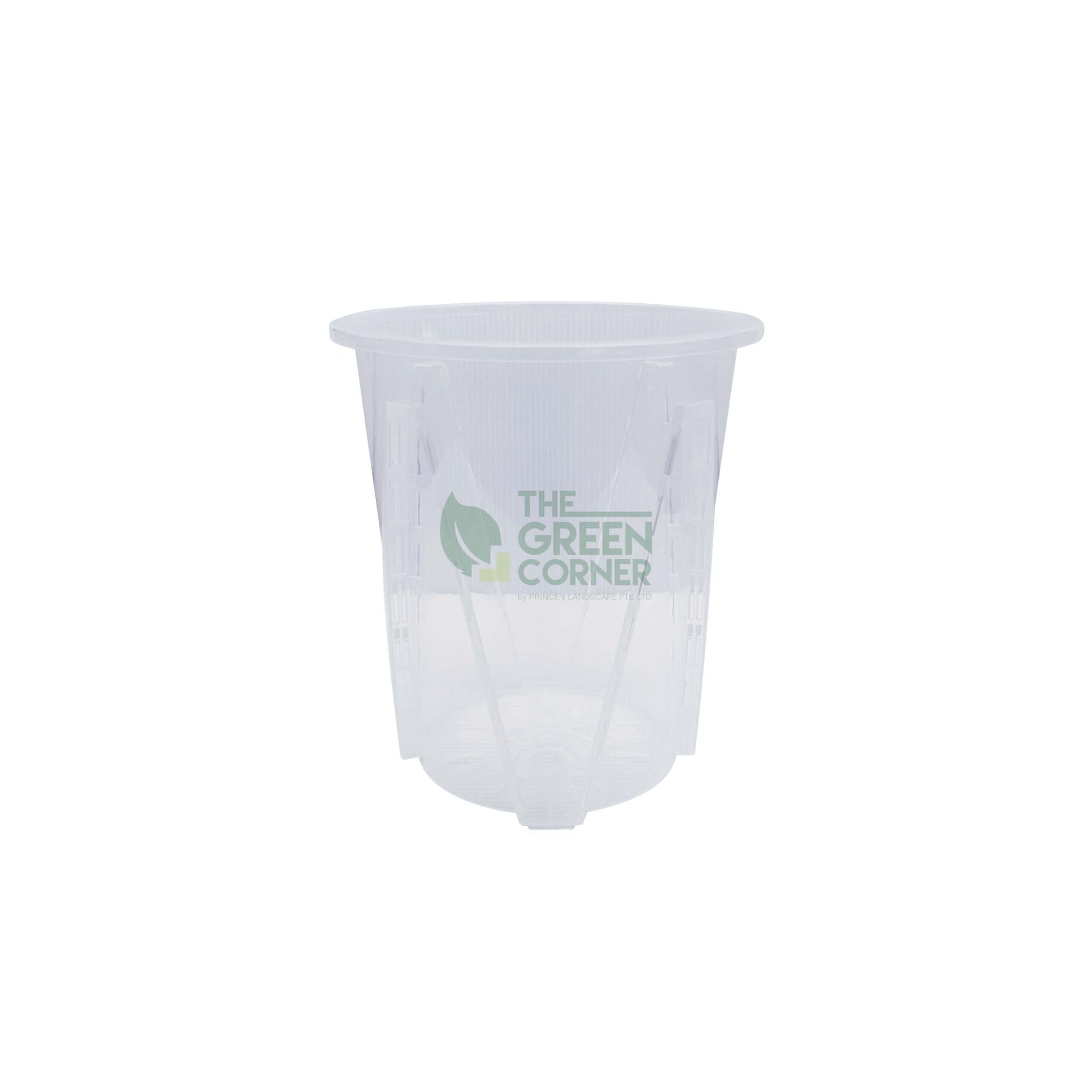 Anti Spiral Transparent Pots