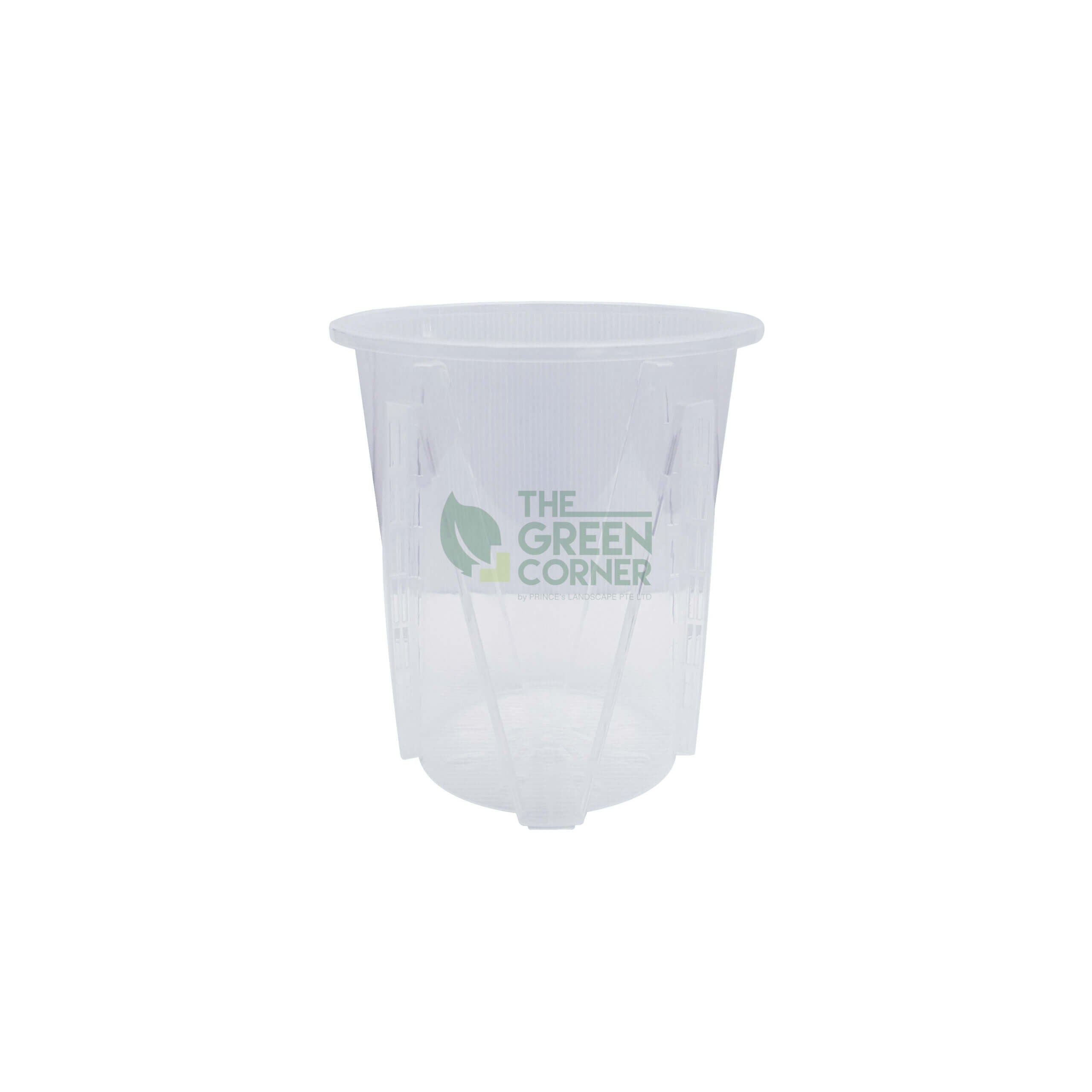 Anti Spiral Transparent Pots