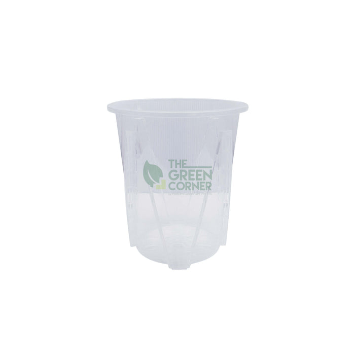 Anti Spiral Transparent Pots