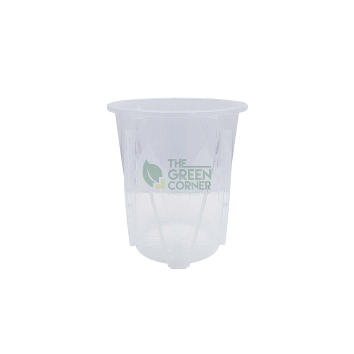 Anti Spiral Transparent Pots