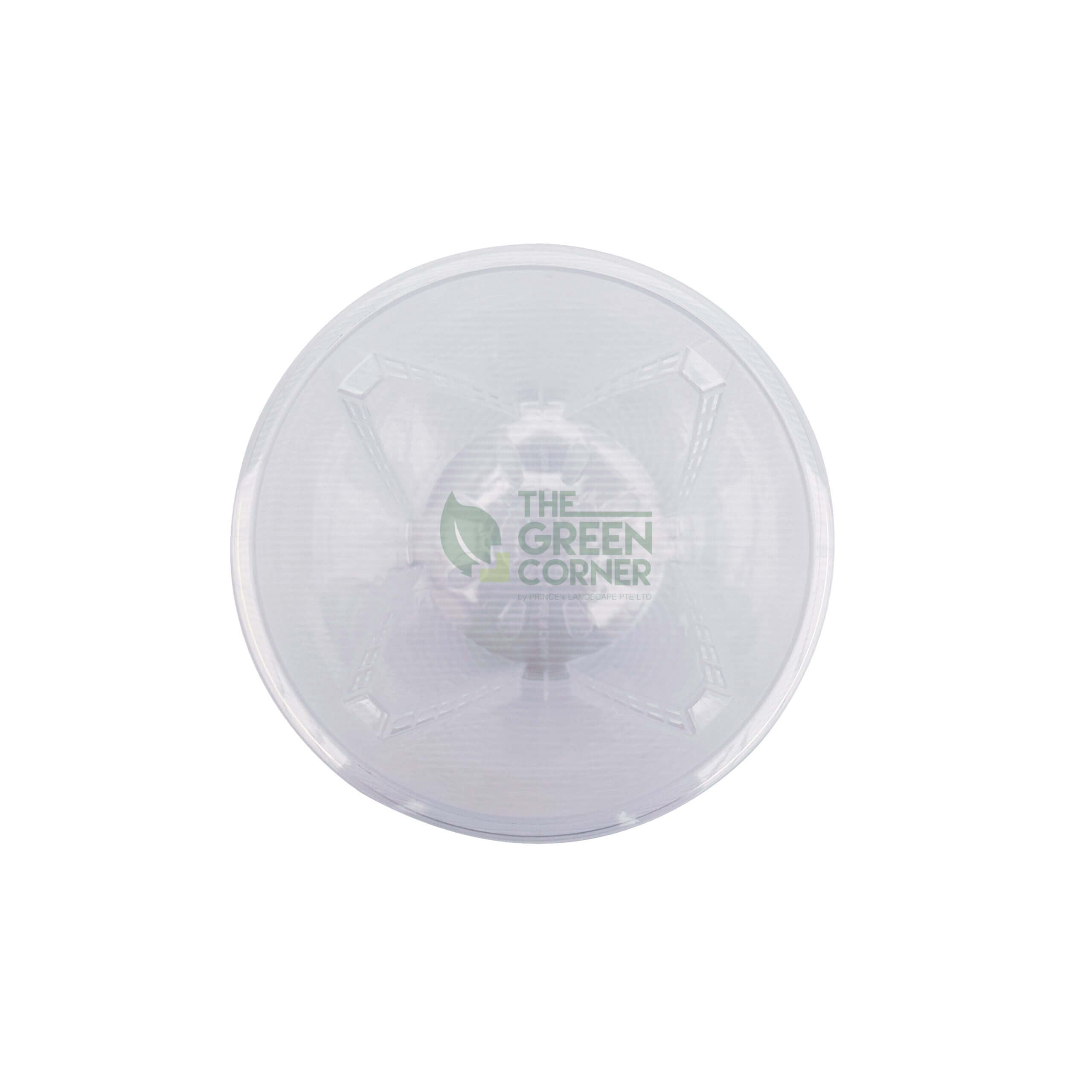 Anti Spiral Transparent Pots