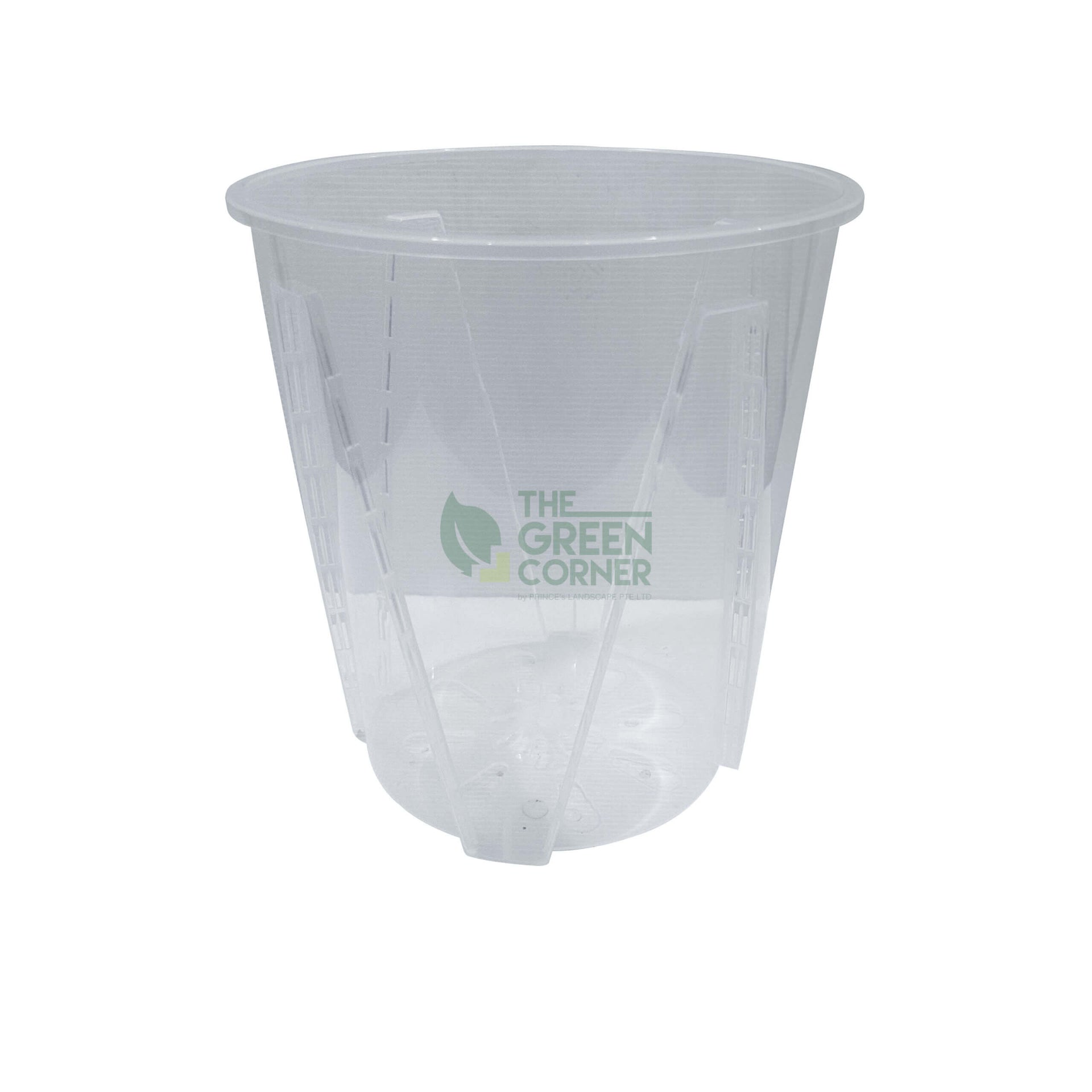 Anti-Spiral Transparent Pots