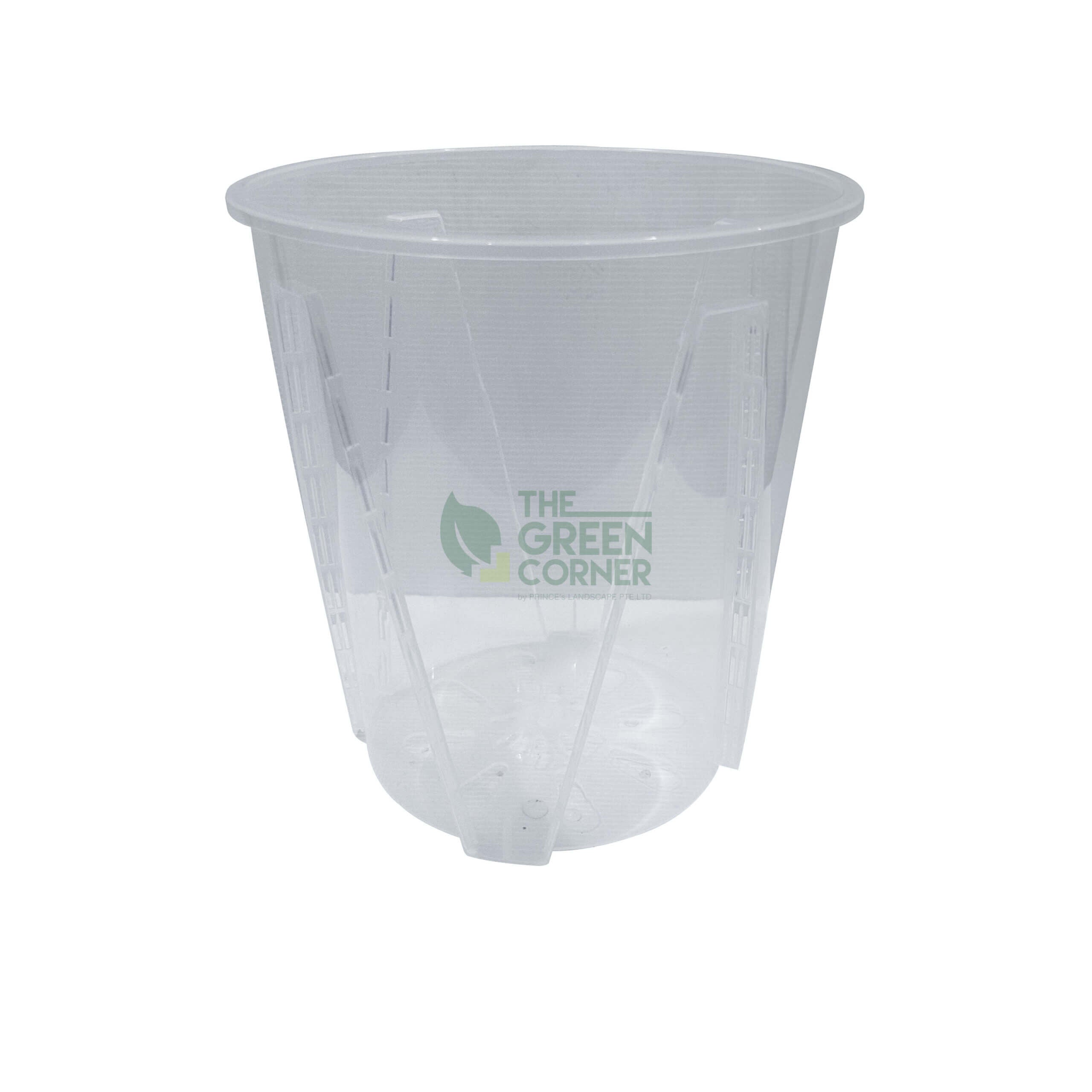 Anti-Spiral Transparent Pots