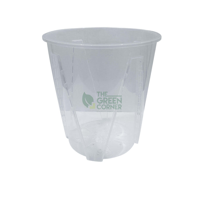 Anti-Spiral Transparent Pots