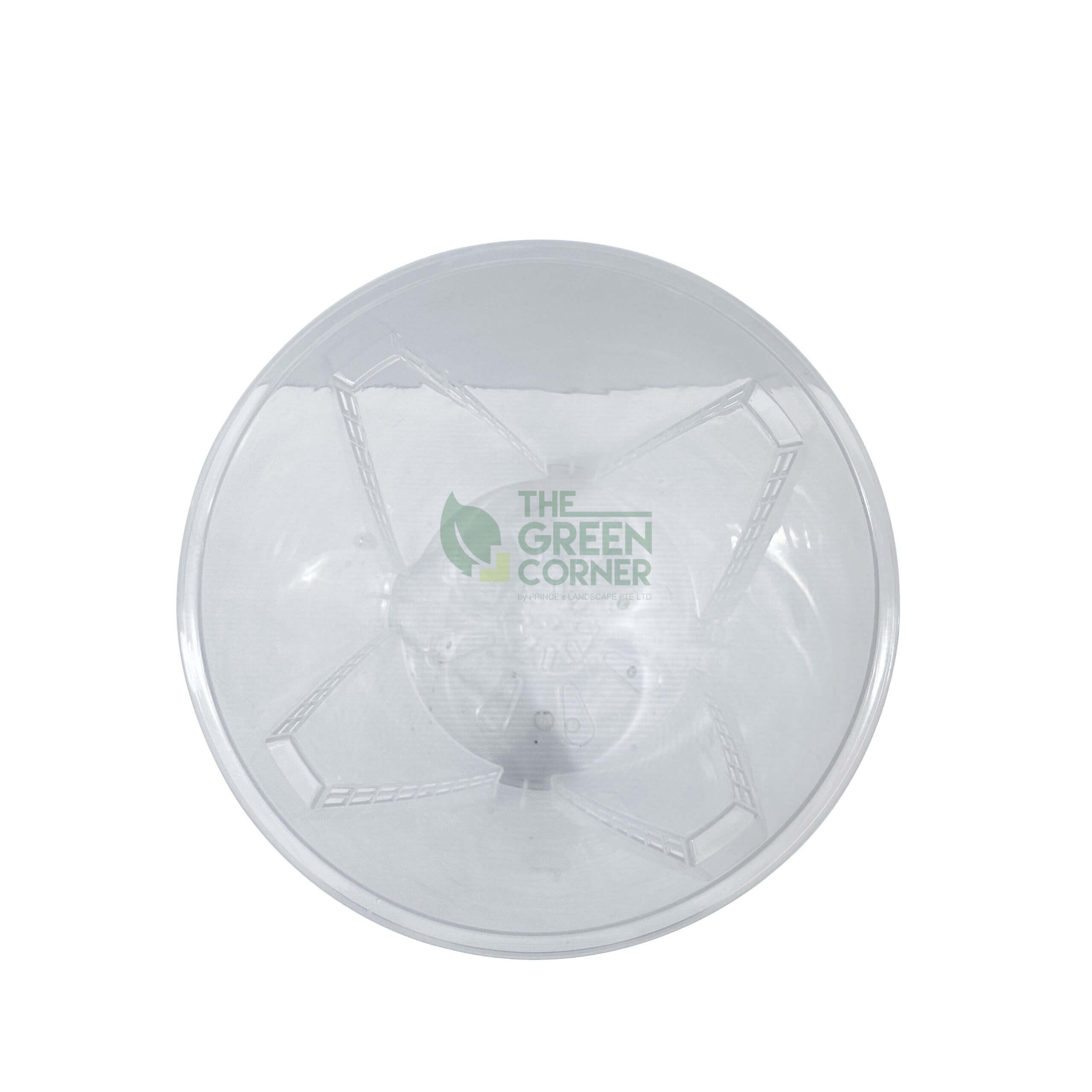 Anti-Spiral Transparent Pots