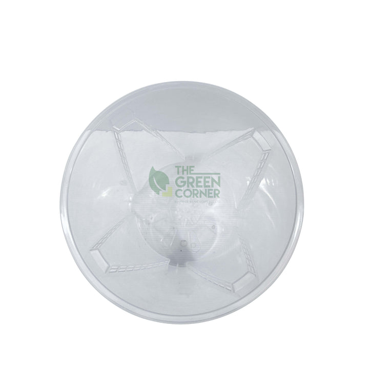 Anti-Spiral Transparent Pots