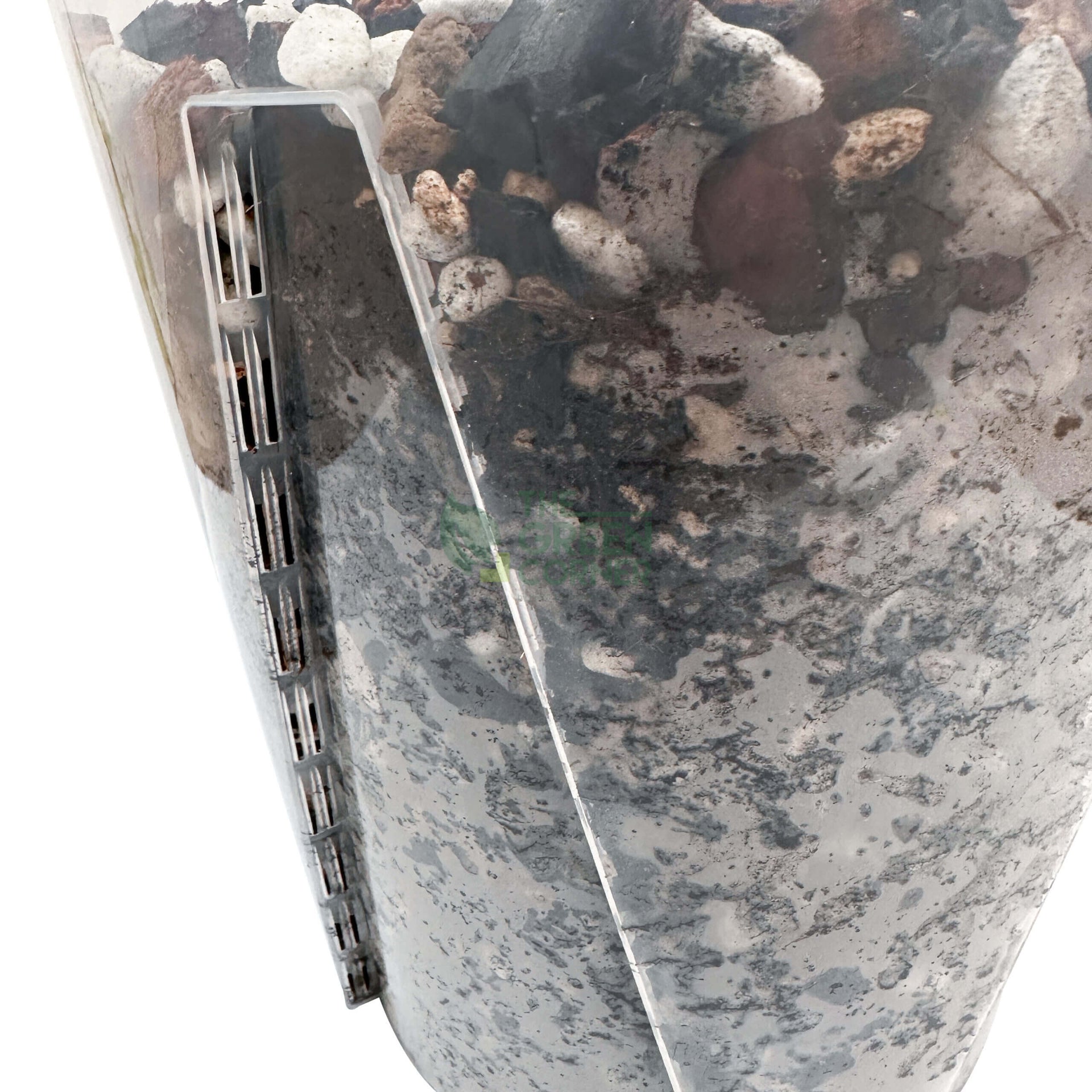 Anti-Spiral Transparent Pots