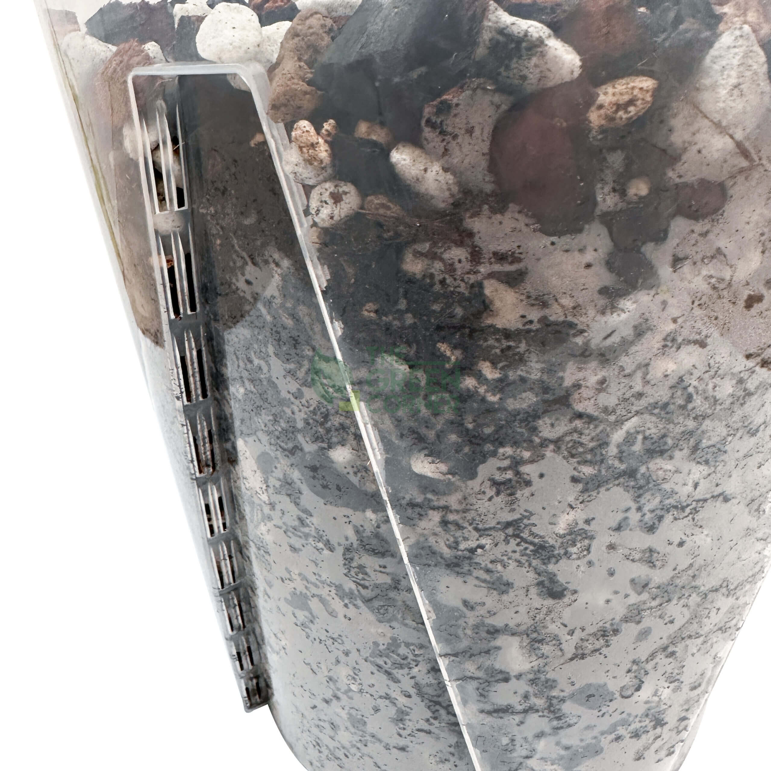 Anti-Spiral Transparent Pots