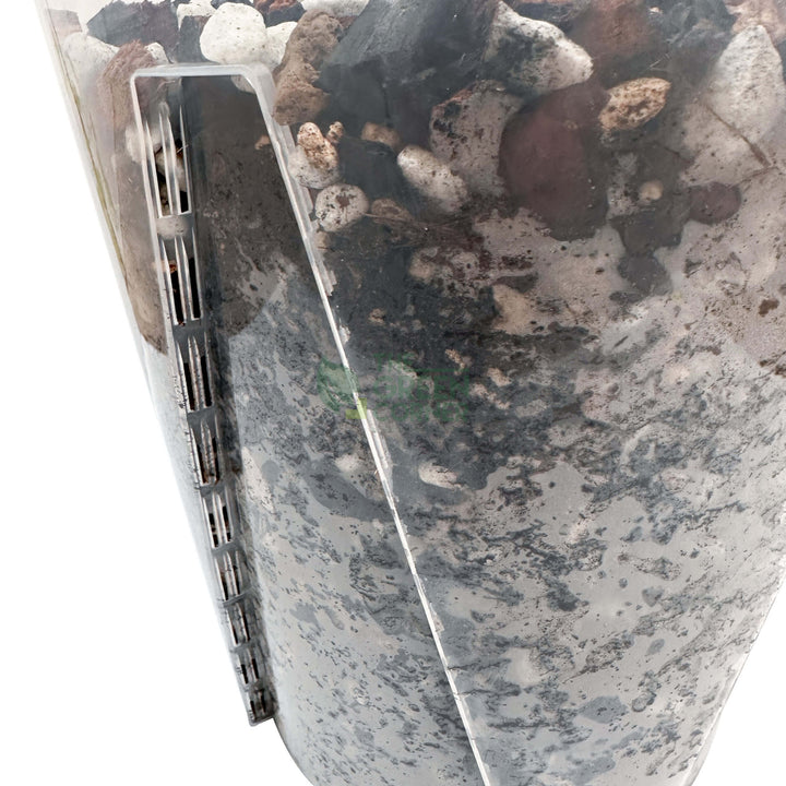 Anti-Spiral Transparent Pots