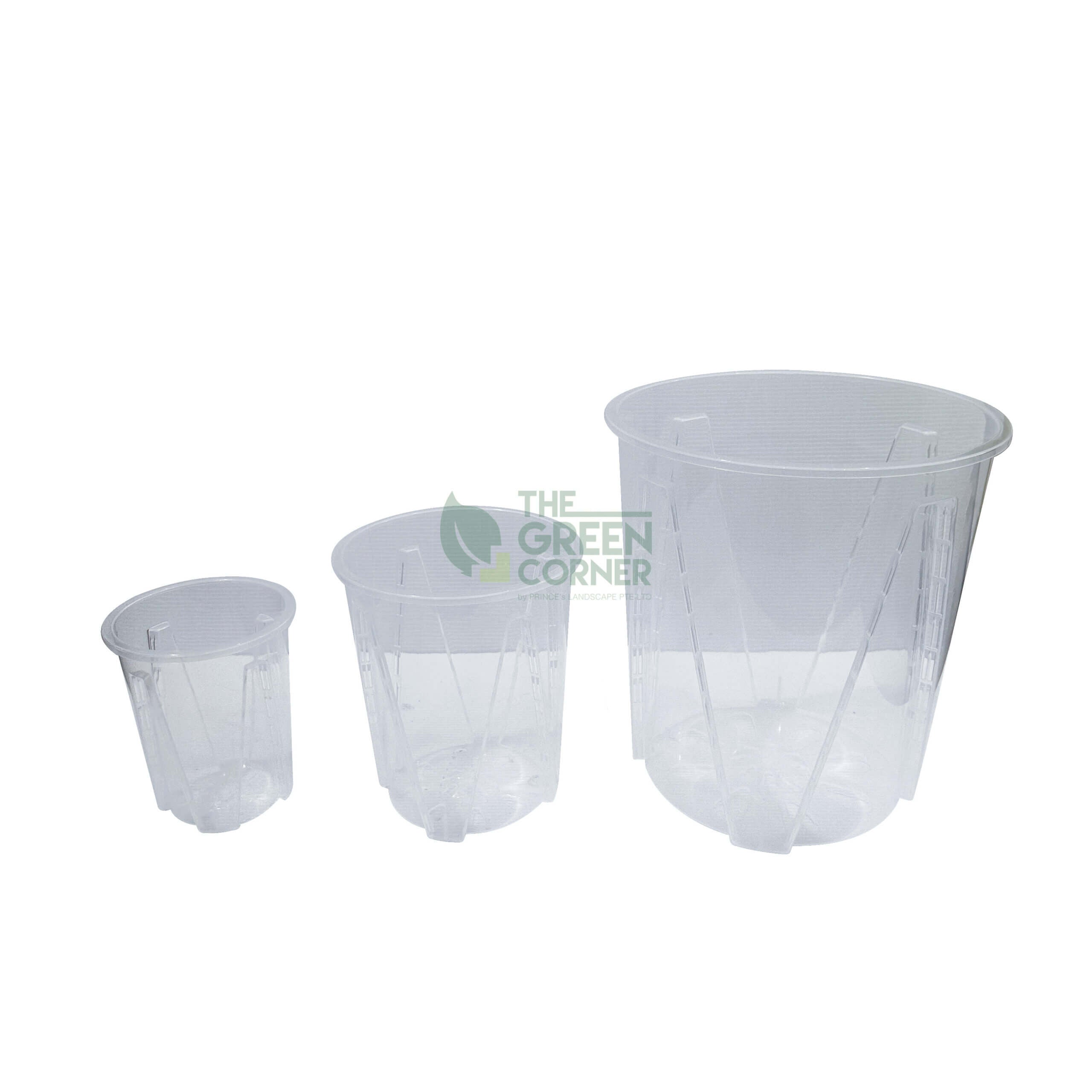 Anti-Spiral Transparent Pots