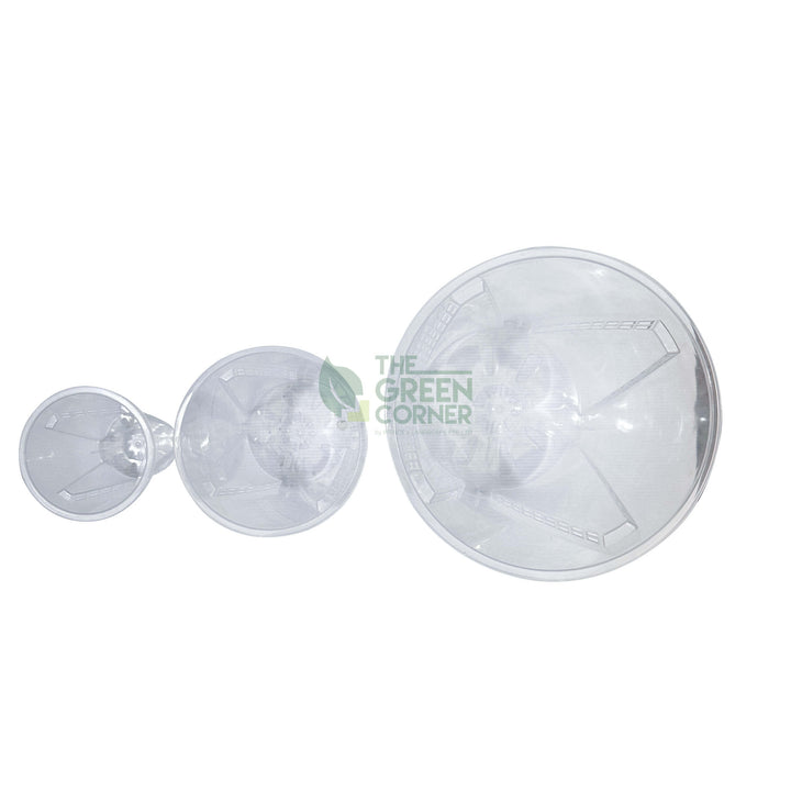 Anti-Spiral Transparent Pots