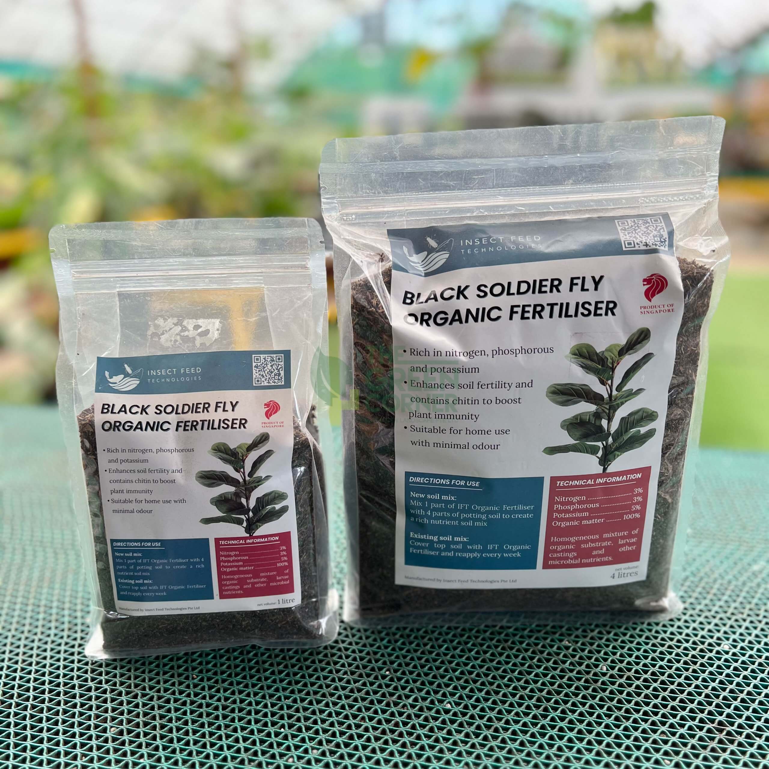 Black Soldier Fly Organic Fertiliser