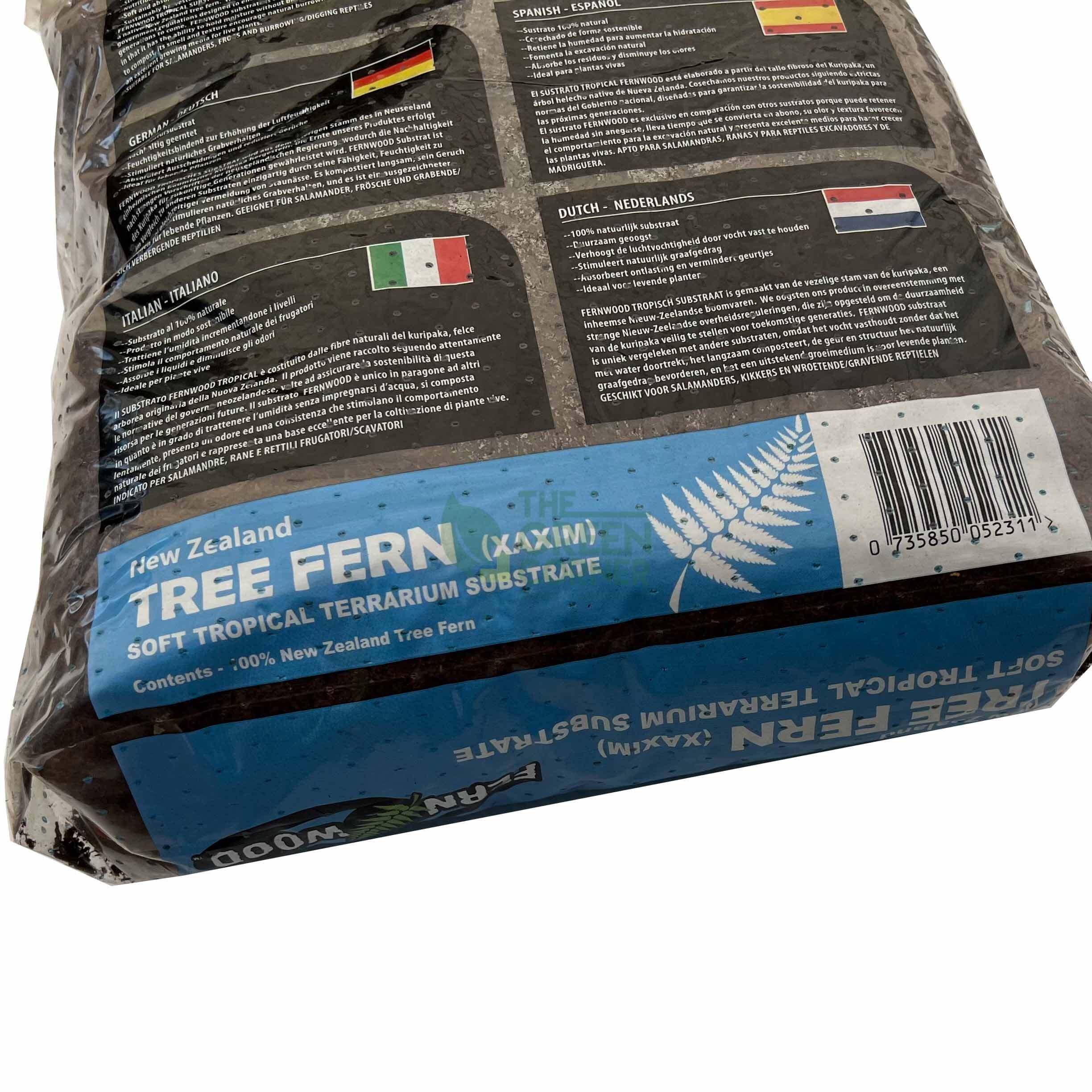 Fernwood New Zealand Soft Fern Substrate 10L