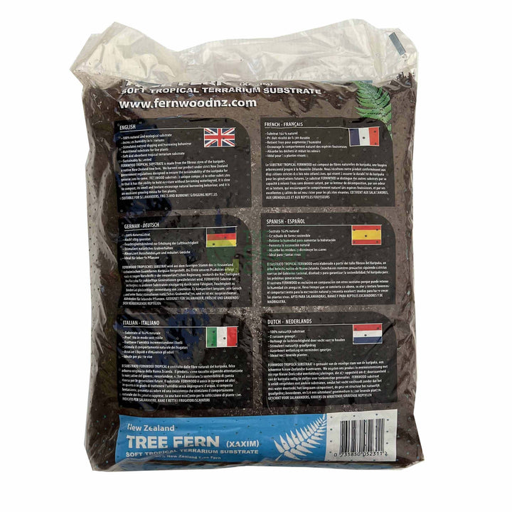 Fernwood New Zealand Soft Fern Substrate 10L