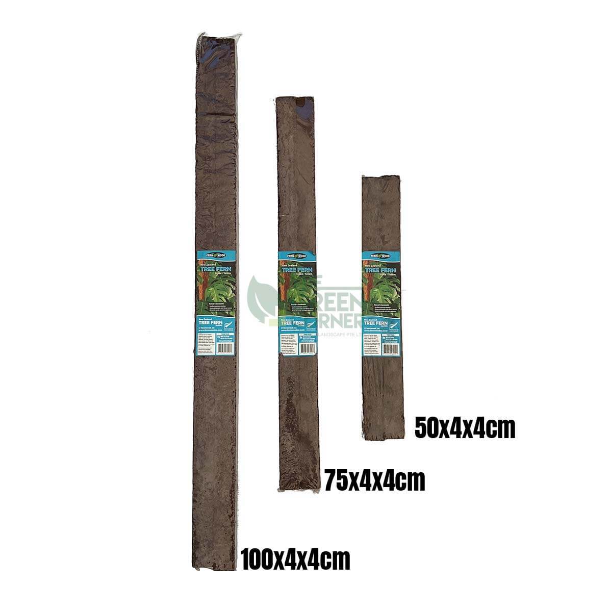 Fernwood New Zealand Tree Fern Totem_ Twin Pack