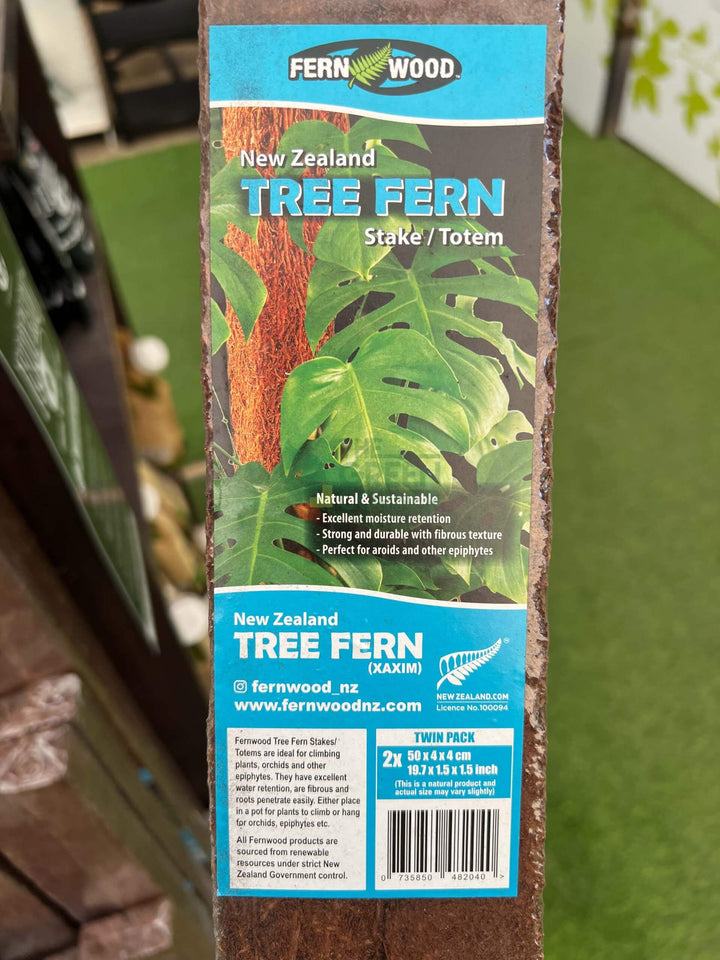 Fernwood New Zealand Tree Fern Totem_ Twin Pack