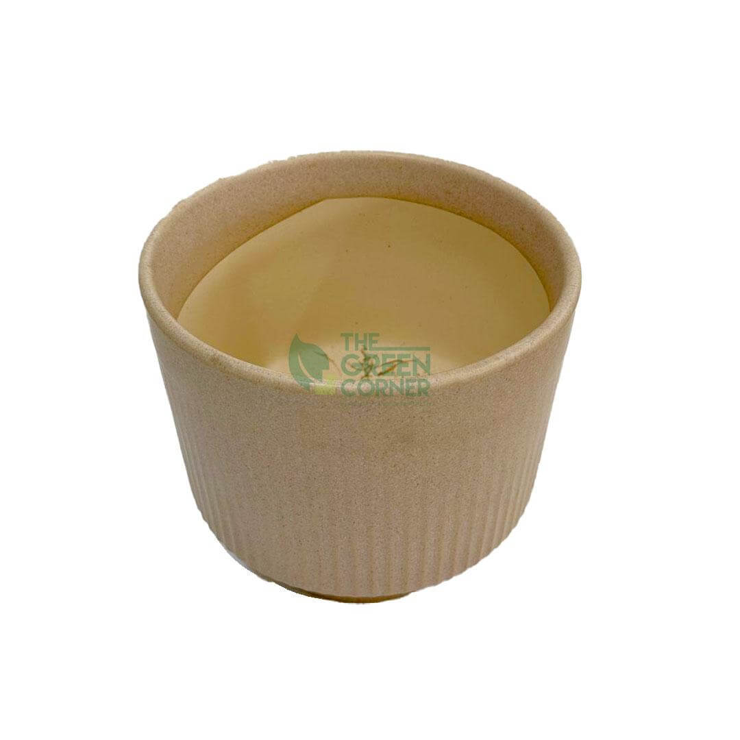 Large Beige Ceramic