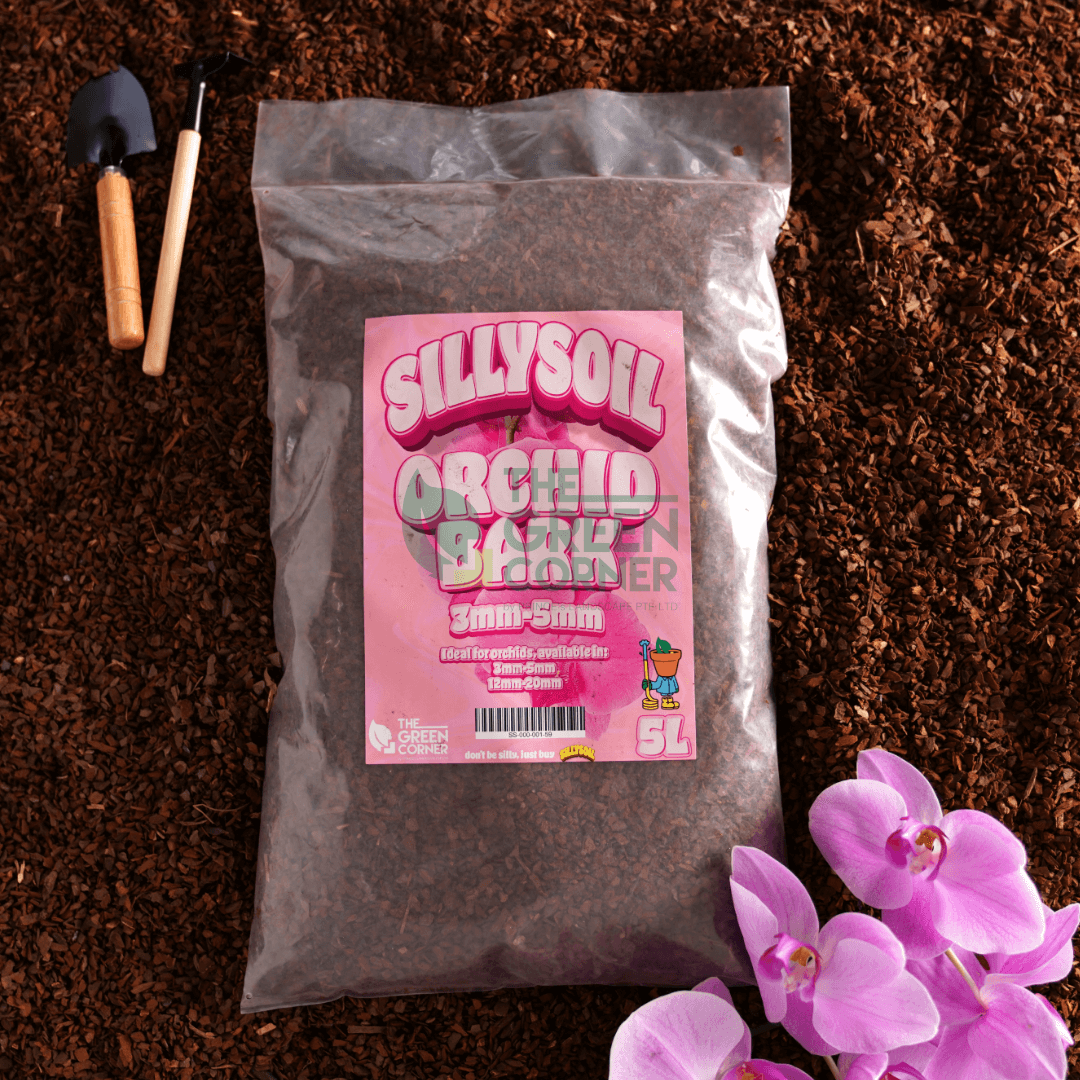 SILLYSOIL Orchid Bark