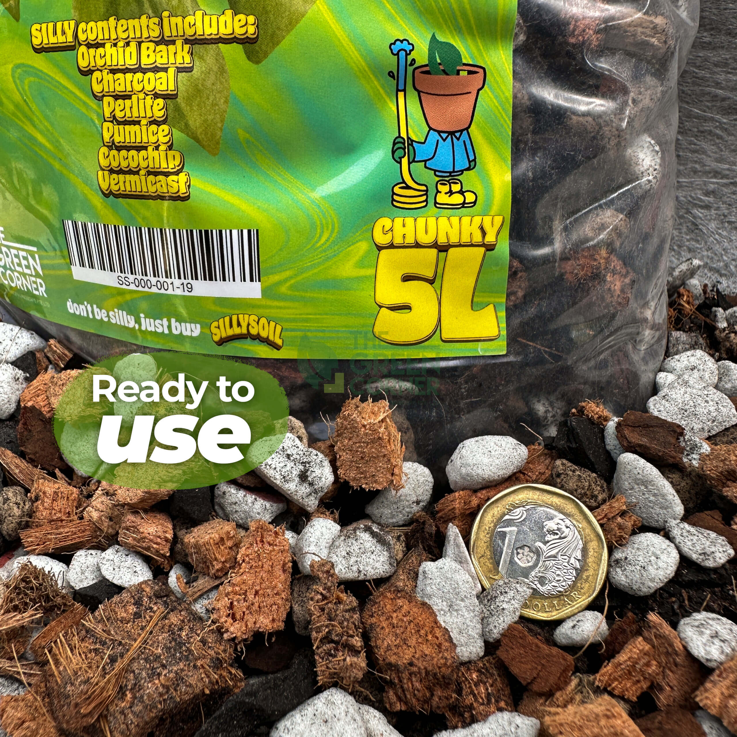 SILLYSOIL Premium Aroid Mix