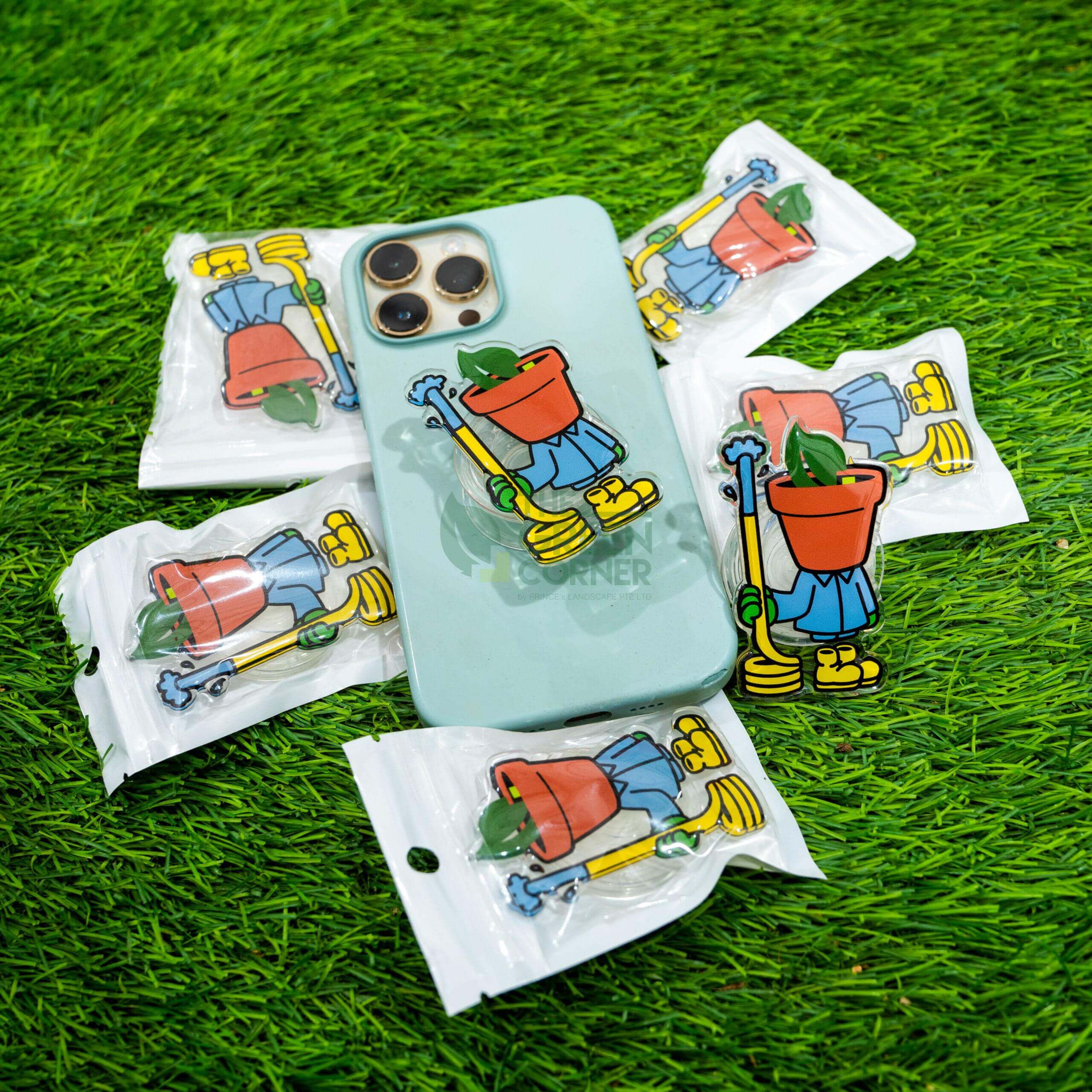 SILLYSOIL Pop Socket