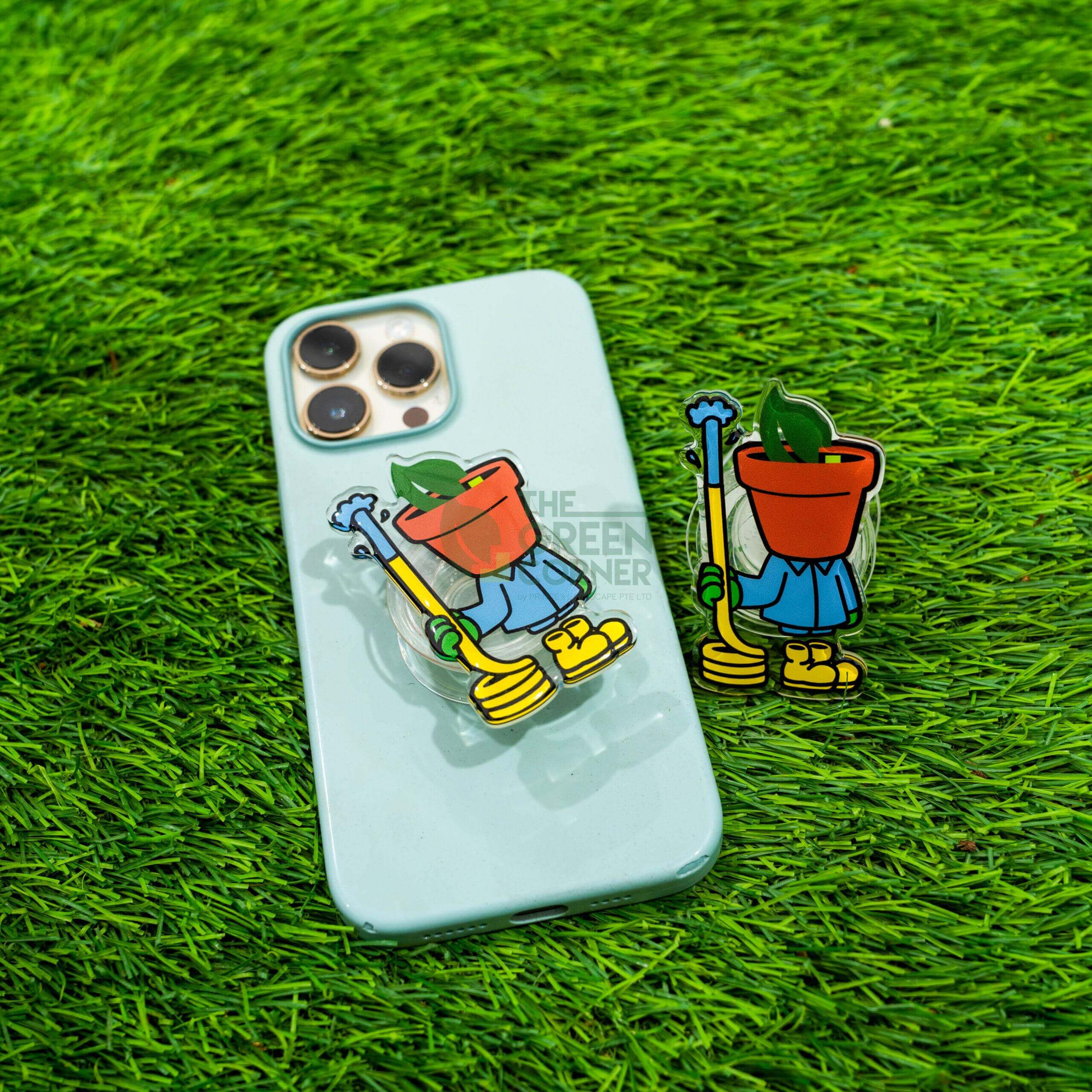 SILLYSOIL Pop Socket