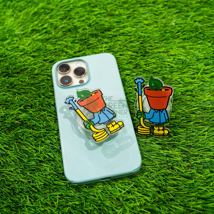 SILLYSOIL Pop Socket