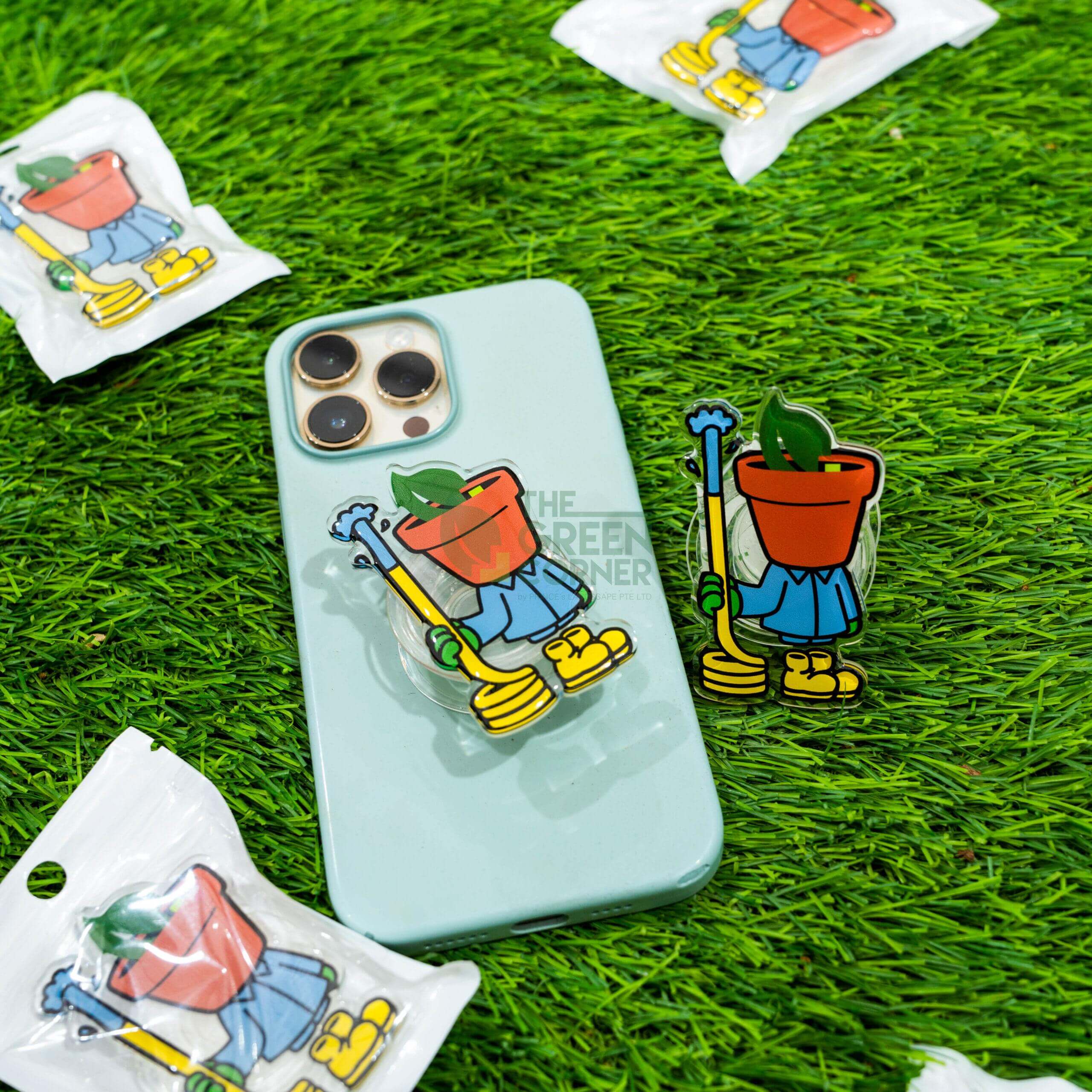 SILLYSOIL Pop Socket