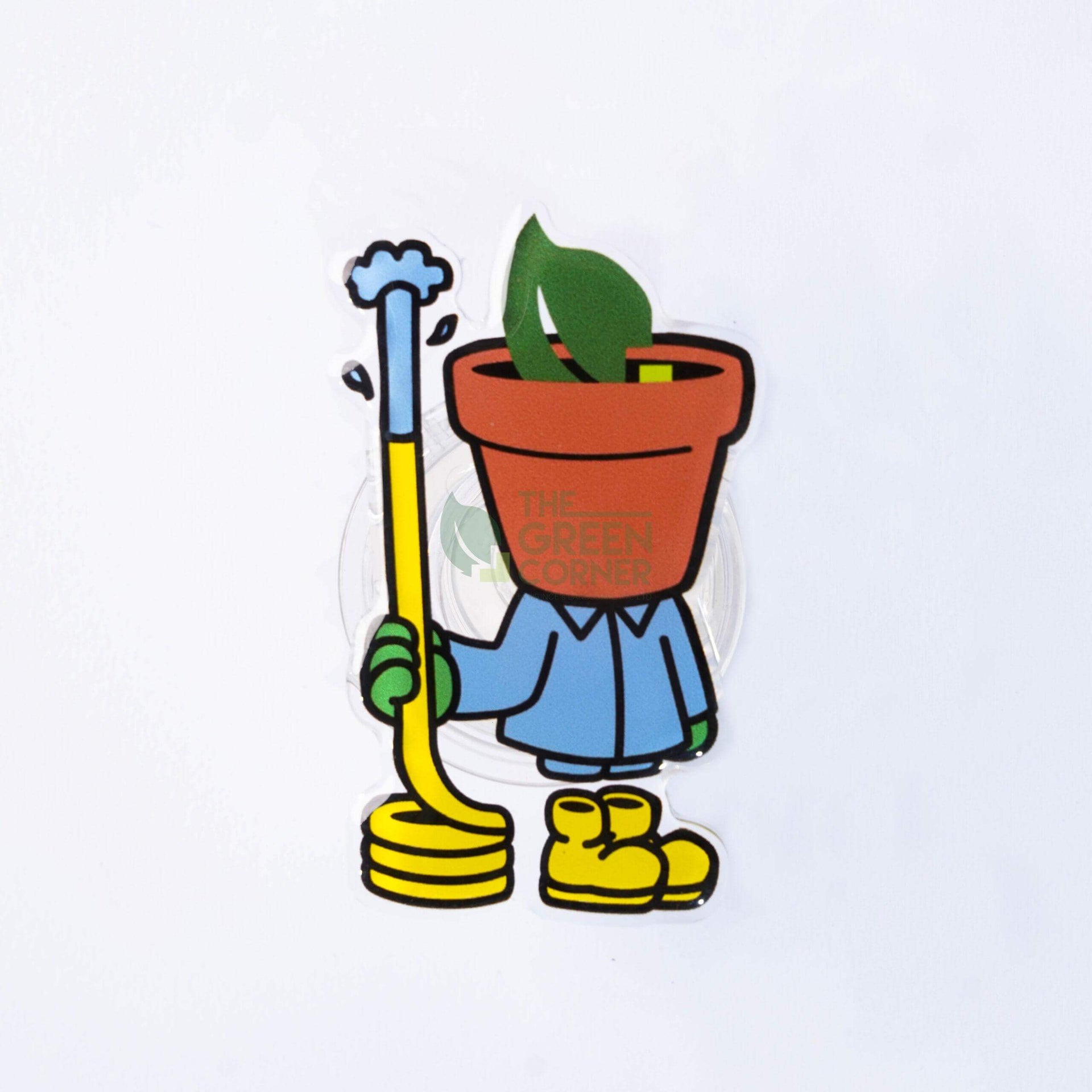 SILLYSOIL Mascot Pop Socket