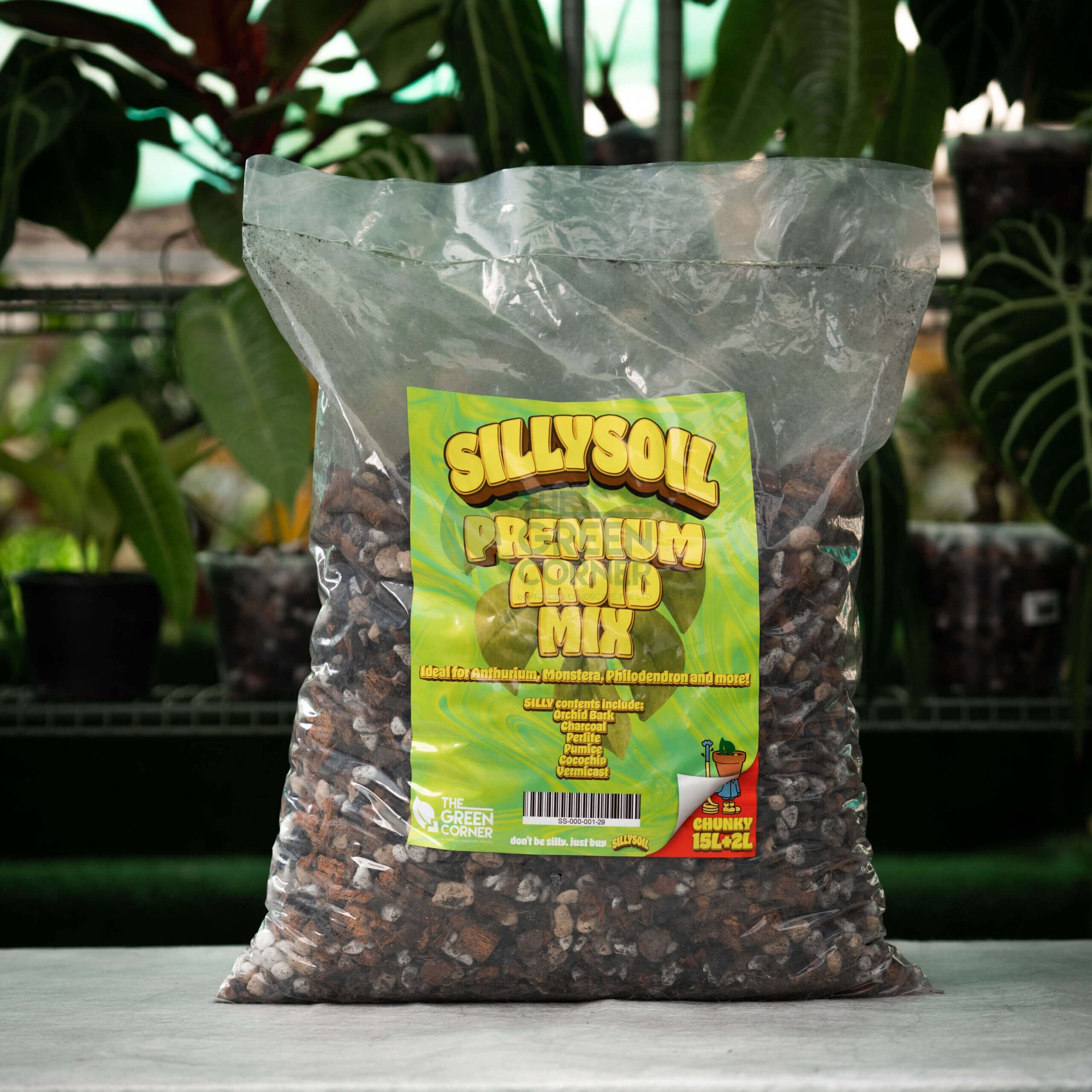 SILLYSOIL Premium Aroid Mix