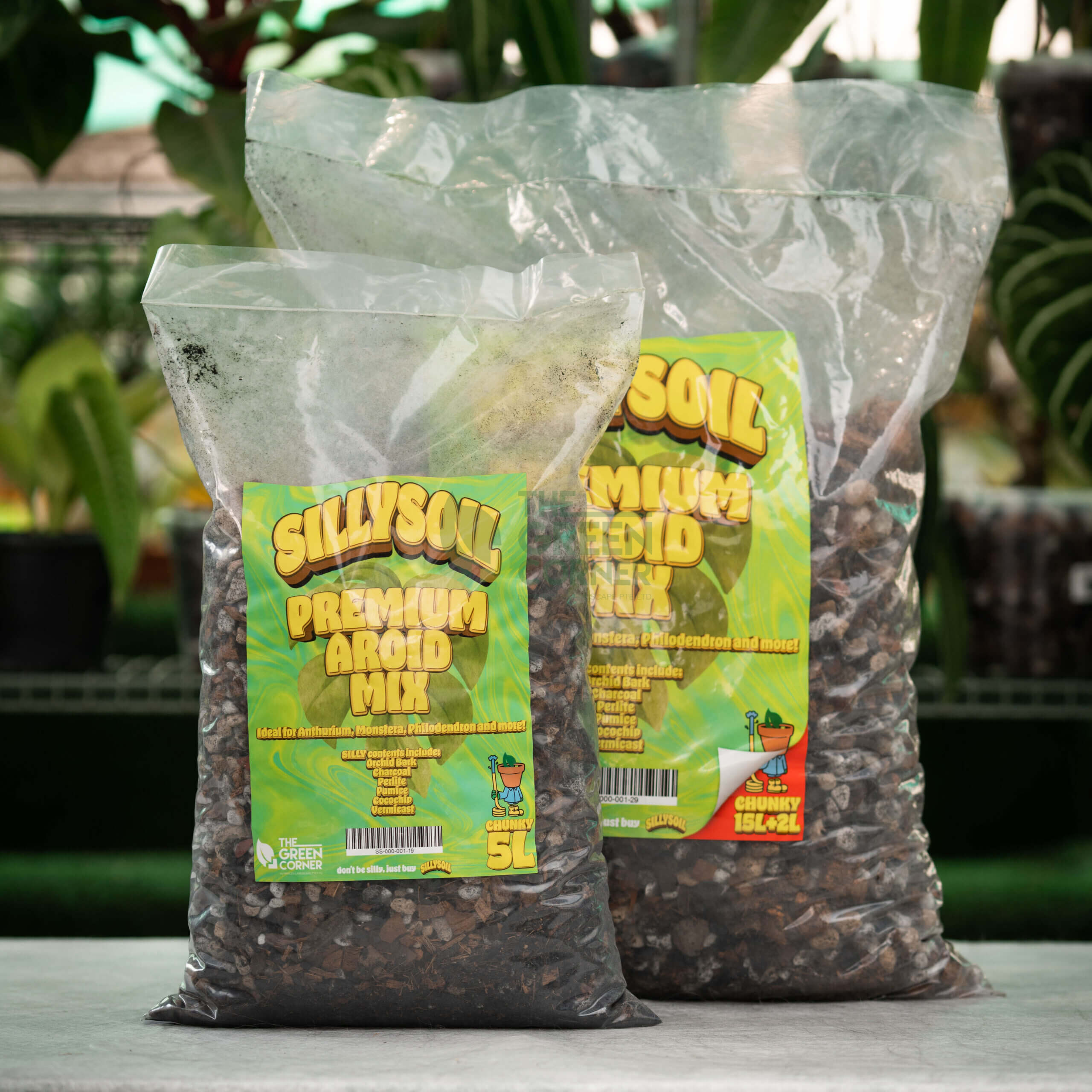 SILLYSOIL Premium Aroid Mix
