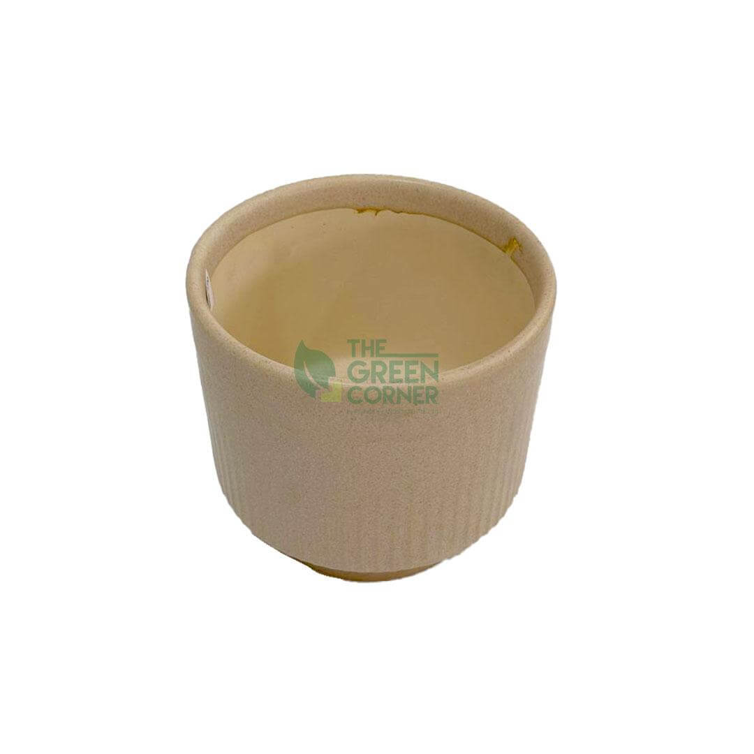 Small Beige Ceramic