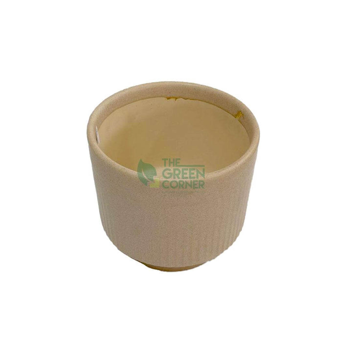 Small Beige Ceramic