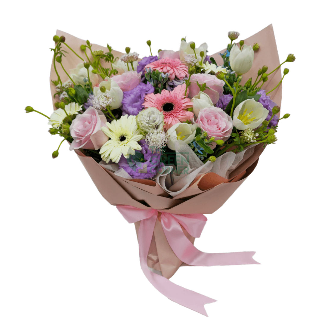 Wild Composition Flower Bouquet