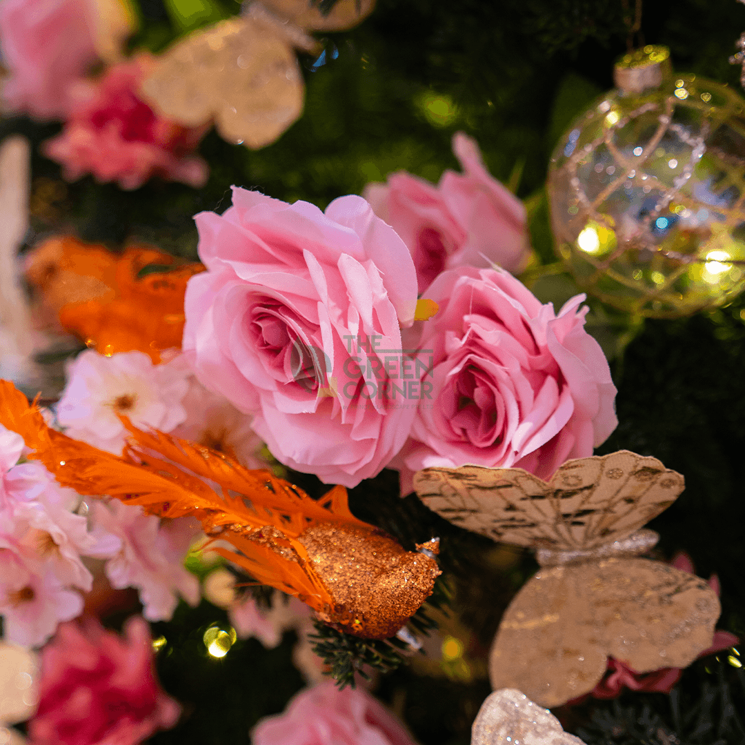 Winter's Bloom - Christmas Tree Decoration [Ornaments Only]
