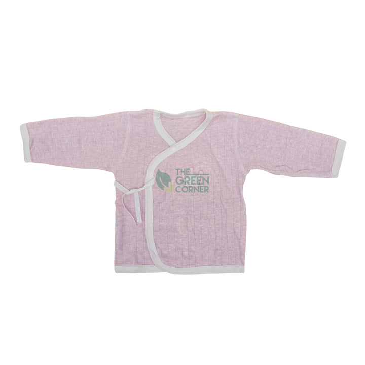 Pink kimono-style baby top from the Little Blossom baby girl hamper