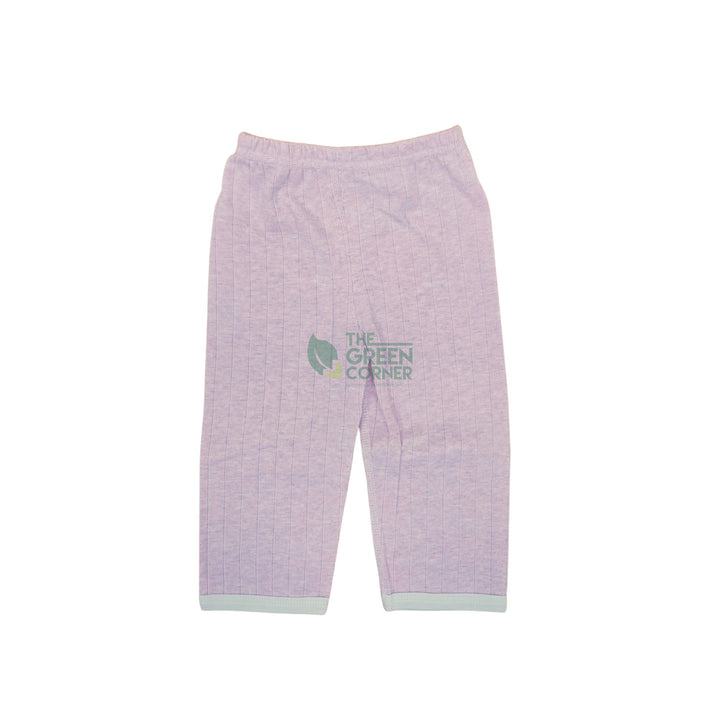 Pink baby trousers from the Little Blossom baby girl hamper