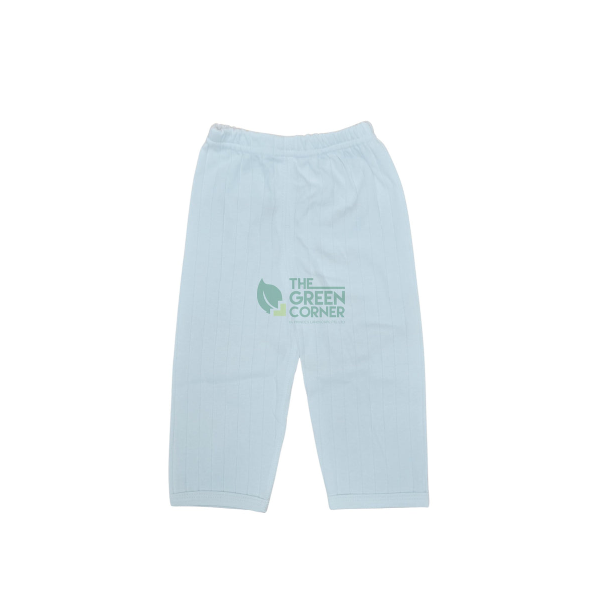 White baby trousers from the Little Blossom baby girl hamper