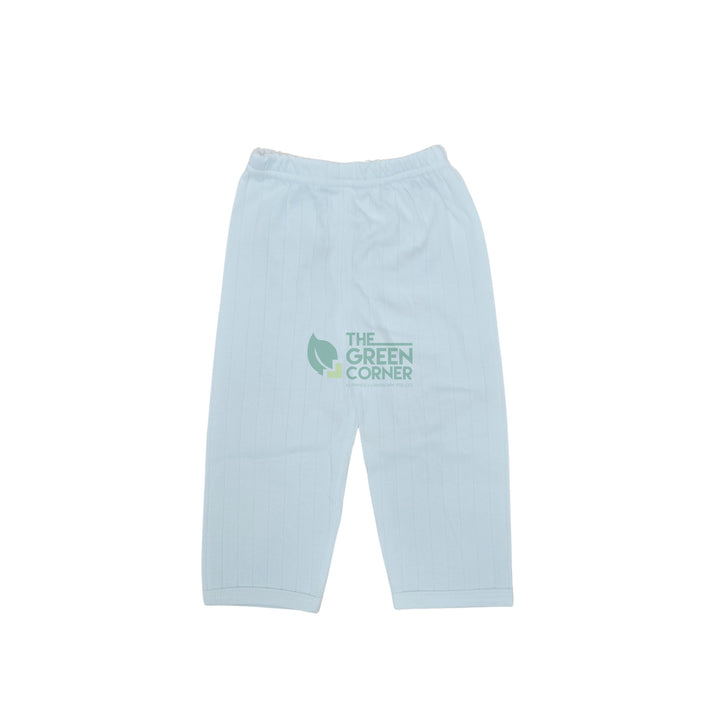 White baby trousers from the Little Blossom baby girl hamper