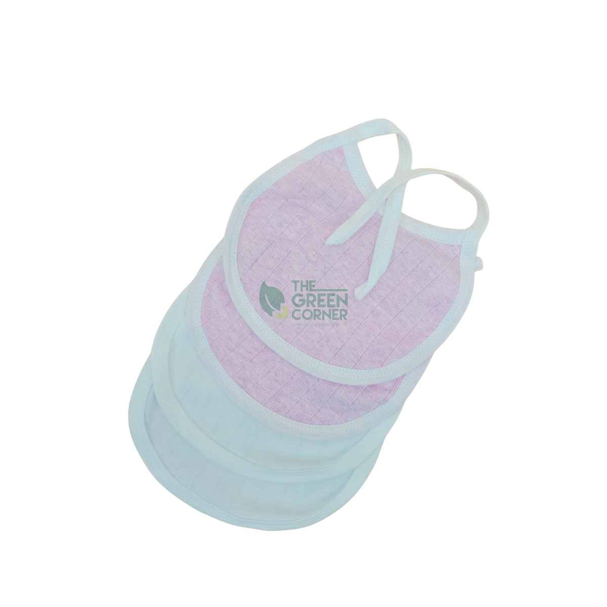 Baby bibs from the Little Blossom baby girl hamper
