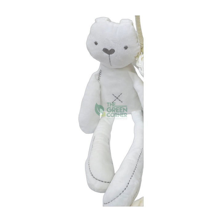 Soft plush bunny comforter toy from the Little Wonder newborn hamper
